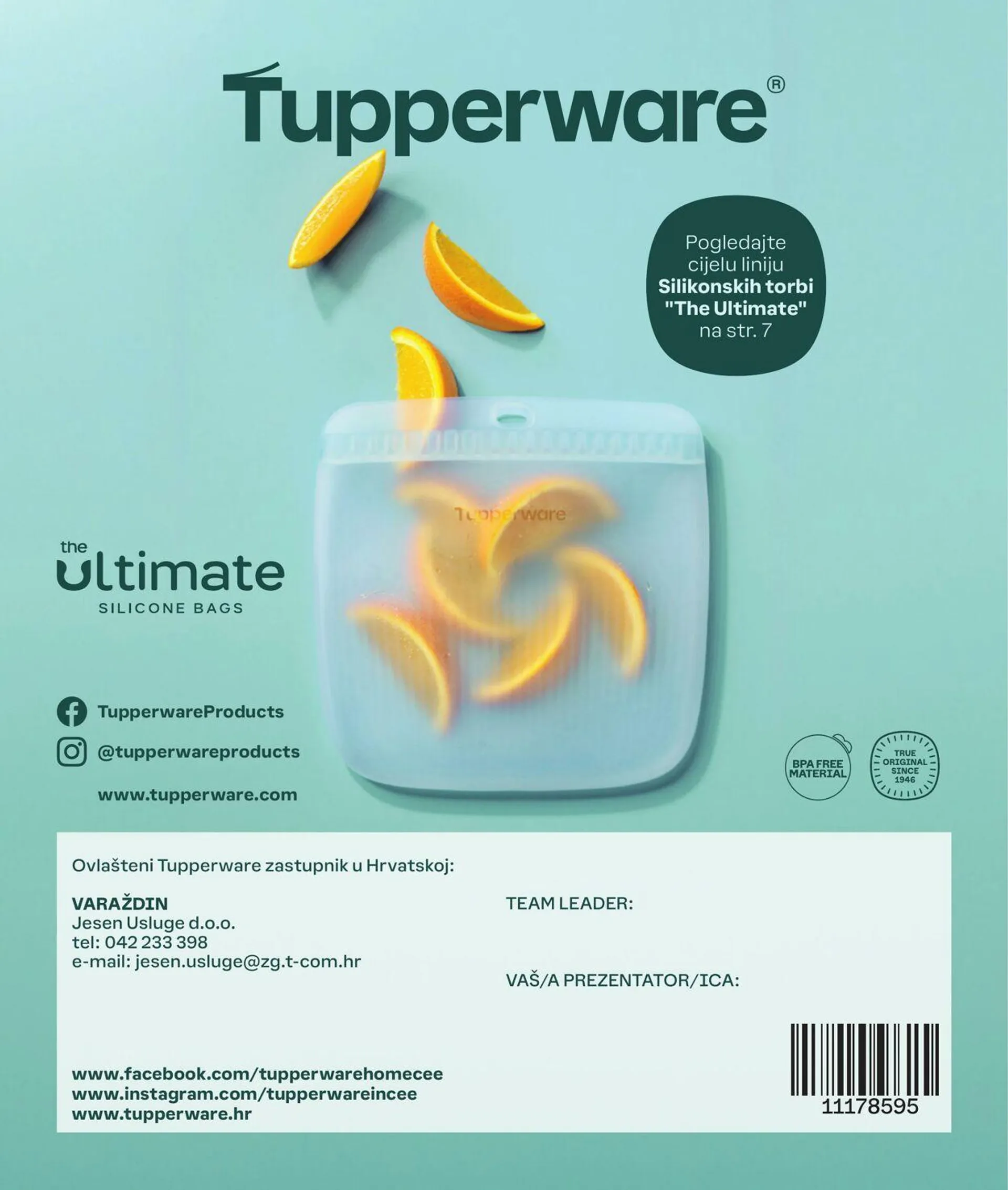 Katalog Tupperware od 16. listopada do 10. studenoga 2024. - Pregled Stranica 58