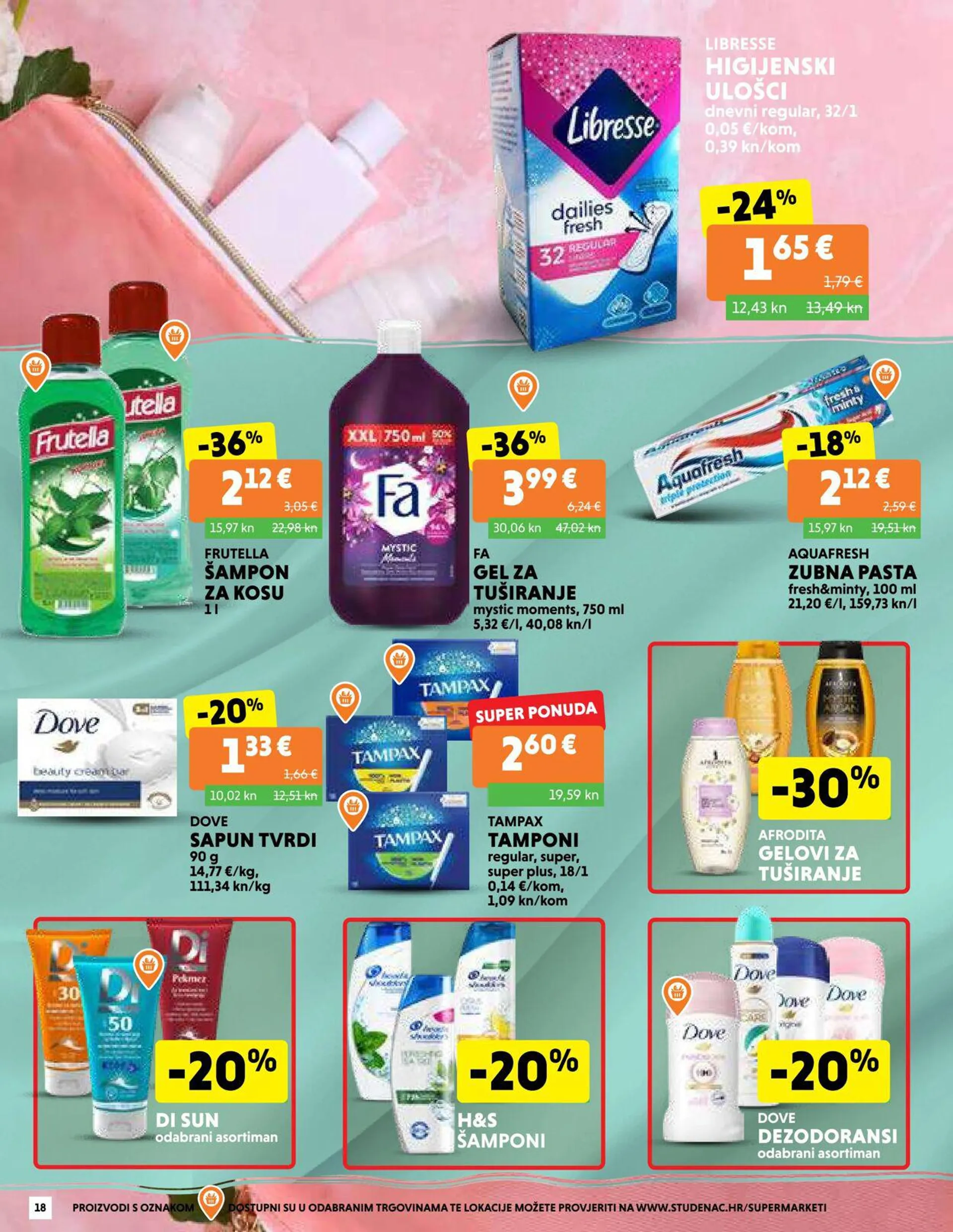 Katalog Studenac od 17. kolovoza do 30. kolovoza 2023. - Pregled Stranica 18