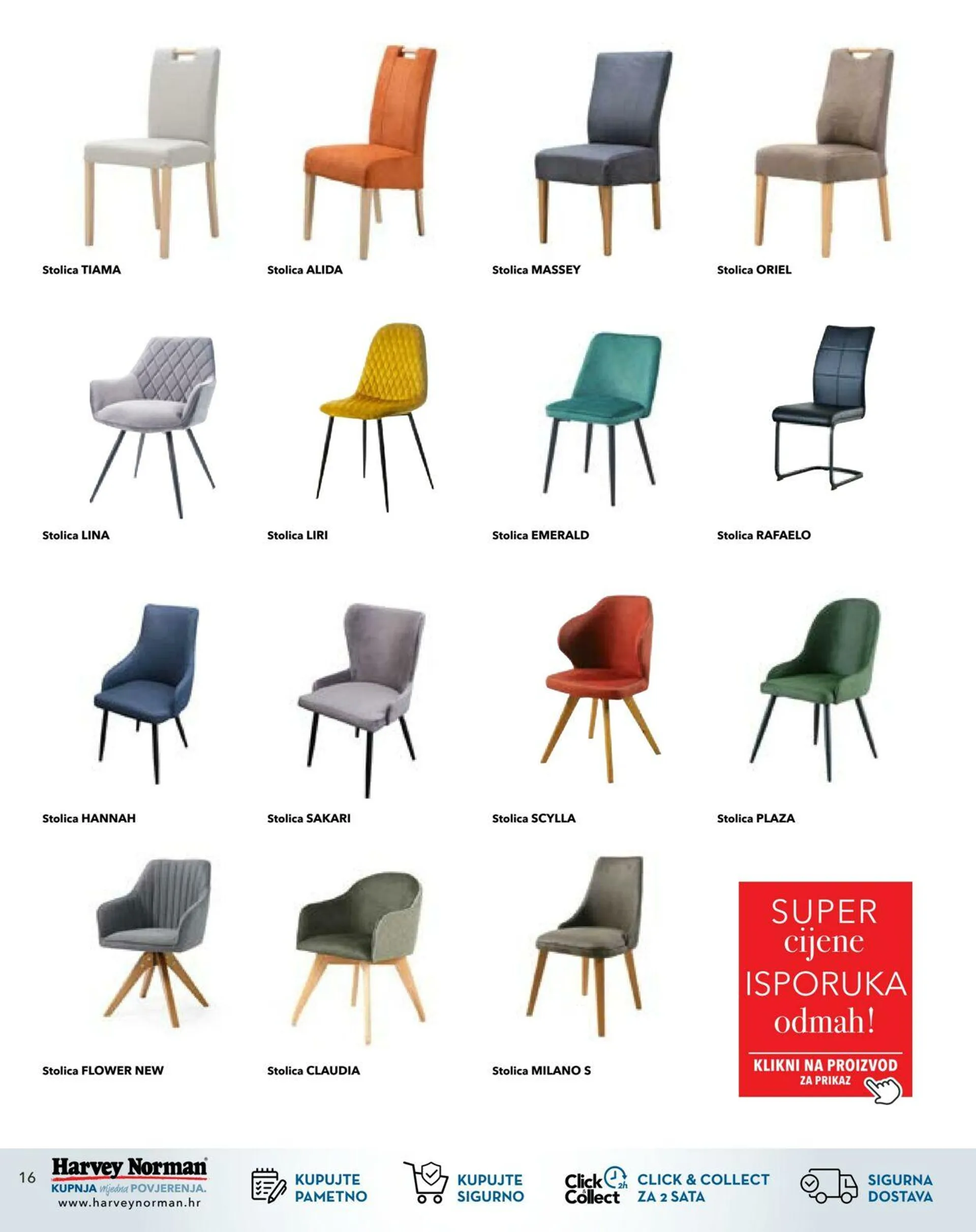 Katalog Harvey Norman od 1. rujna do 29. veljače 2024. - Pregled Stranica 16