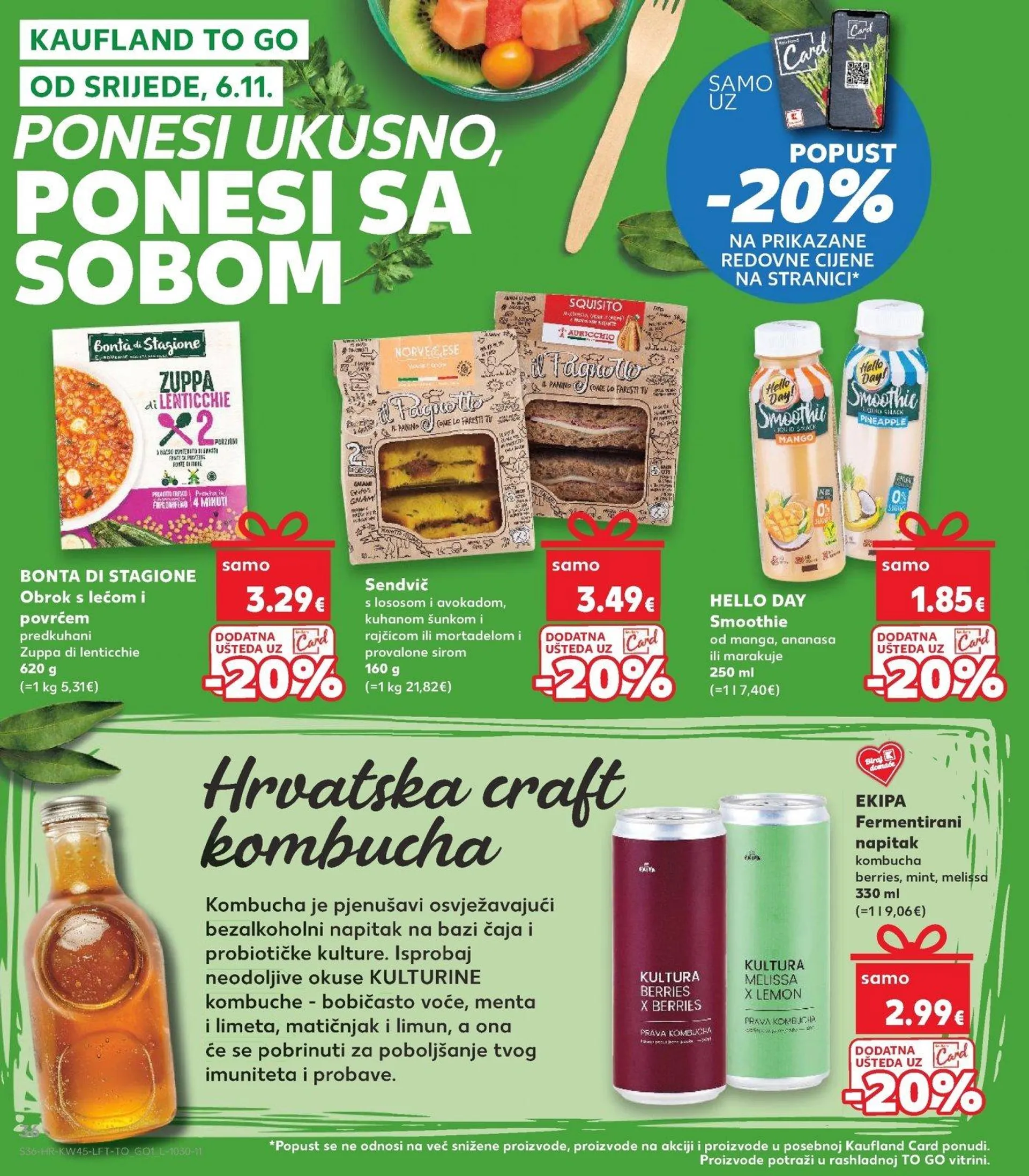 Katalog Kaufland katalog do 12.11.2024 od 6. studenoga do 12. studenoga 2024. - Pregled Stranica 36