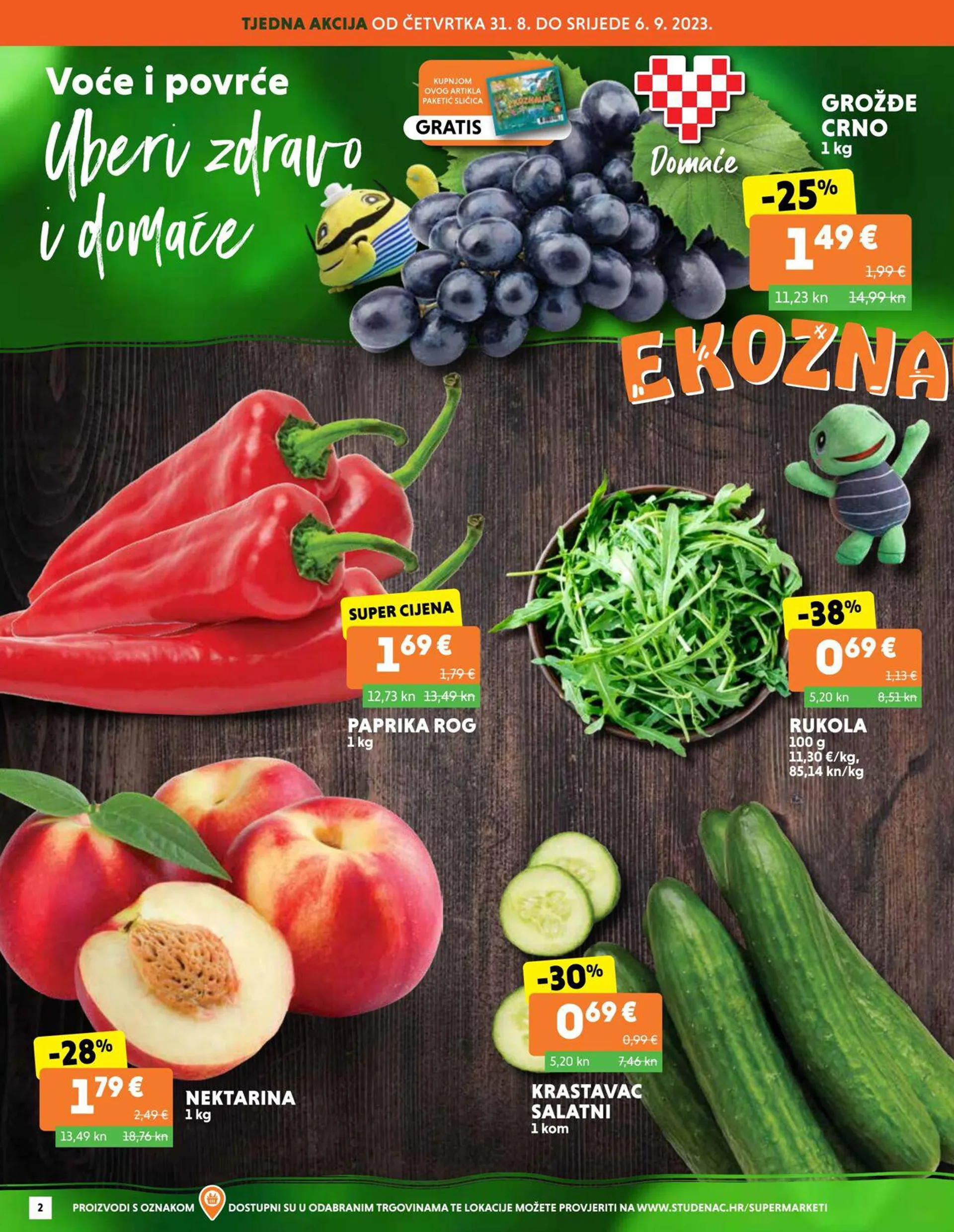 Katalog Studenac od 31. kolovoza do 13. rujna 2023. - Pregled Stranica 2