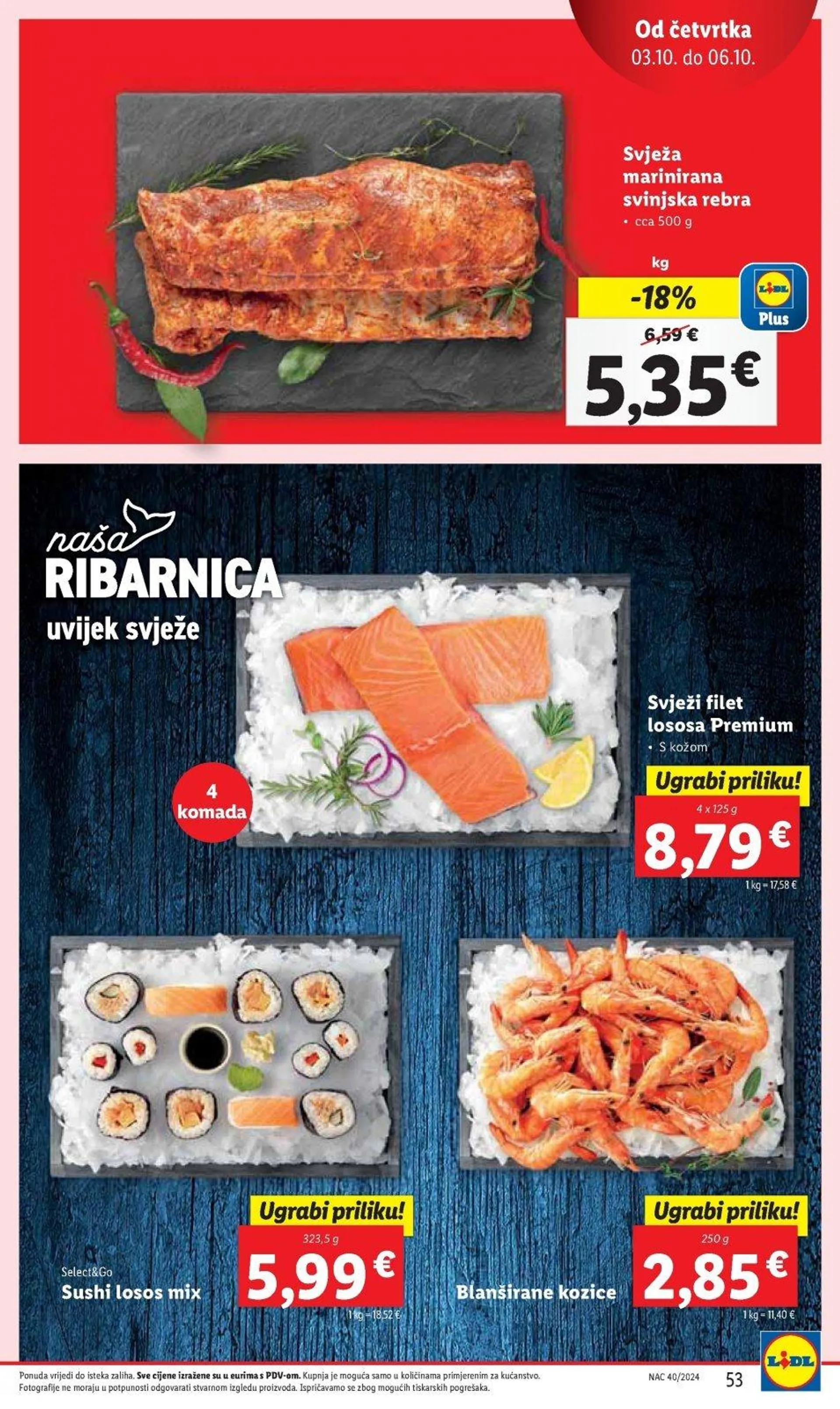 Katalog Lidl katalog do 06.10.2024 od 27. rujna do 6. listopada 2024. - Pregled Stranica 53