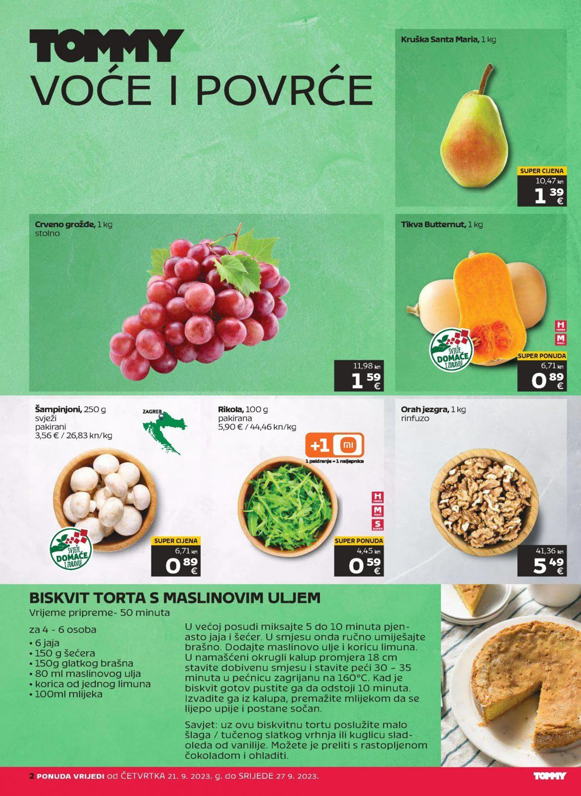 Katalog Tommy katalog do 27.09.2023 od 21. rujna do 27. rujna 2023. - Pregled Stranica 2