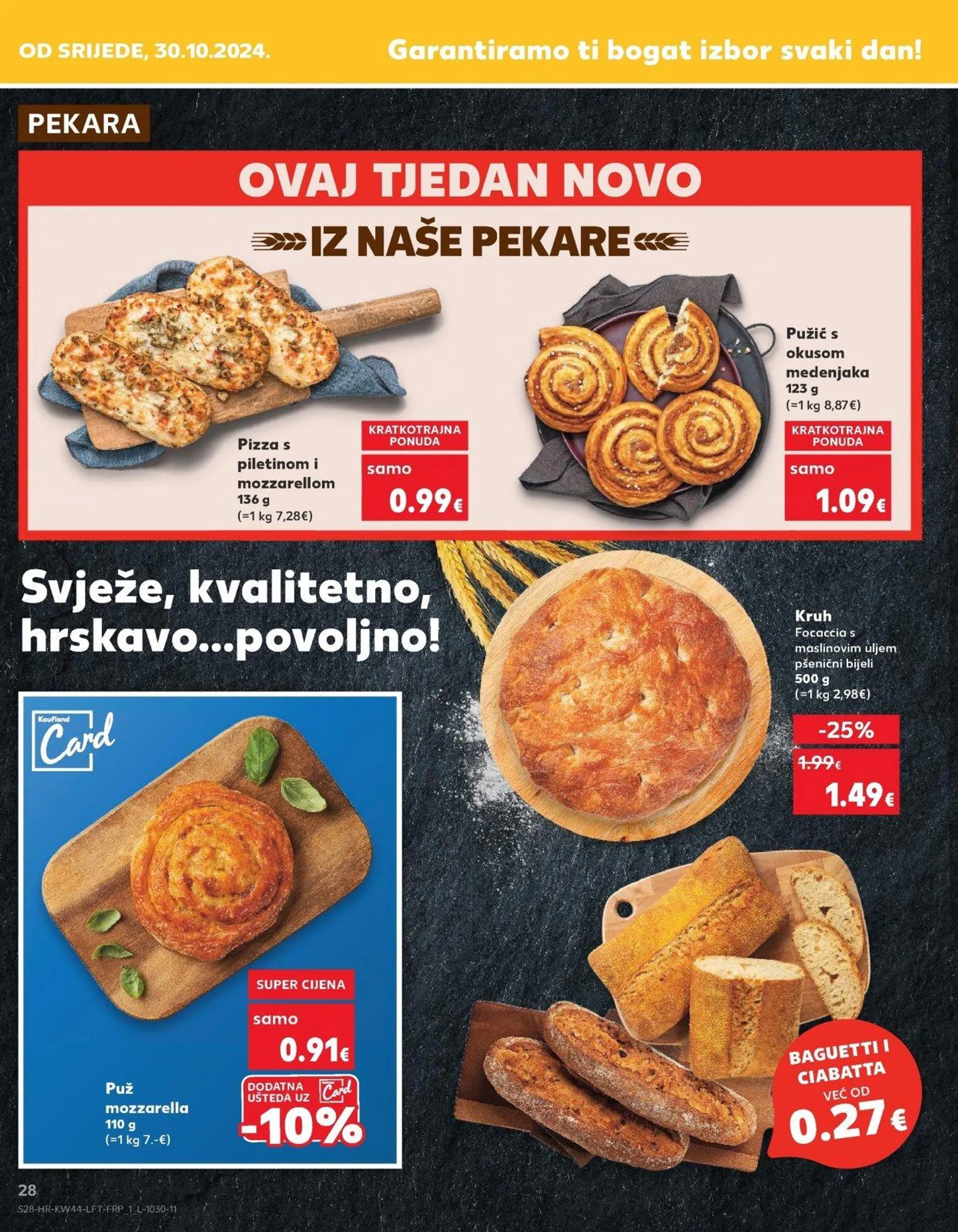 Katalog Kaufland katalog do 05.11.2024 od 30. listopada do 5. studenoga 2024. - Pregled Stranica 28