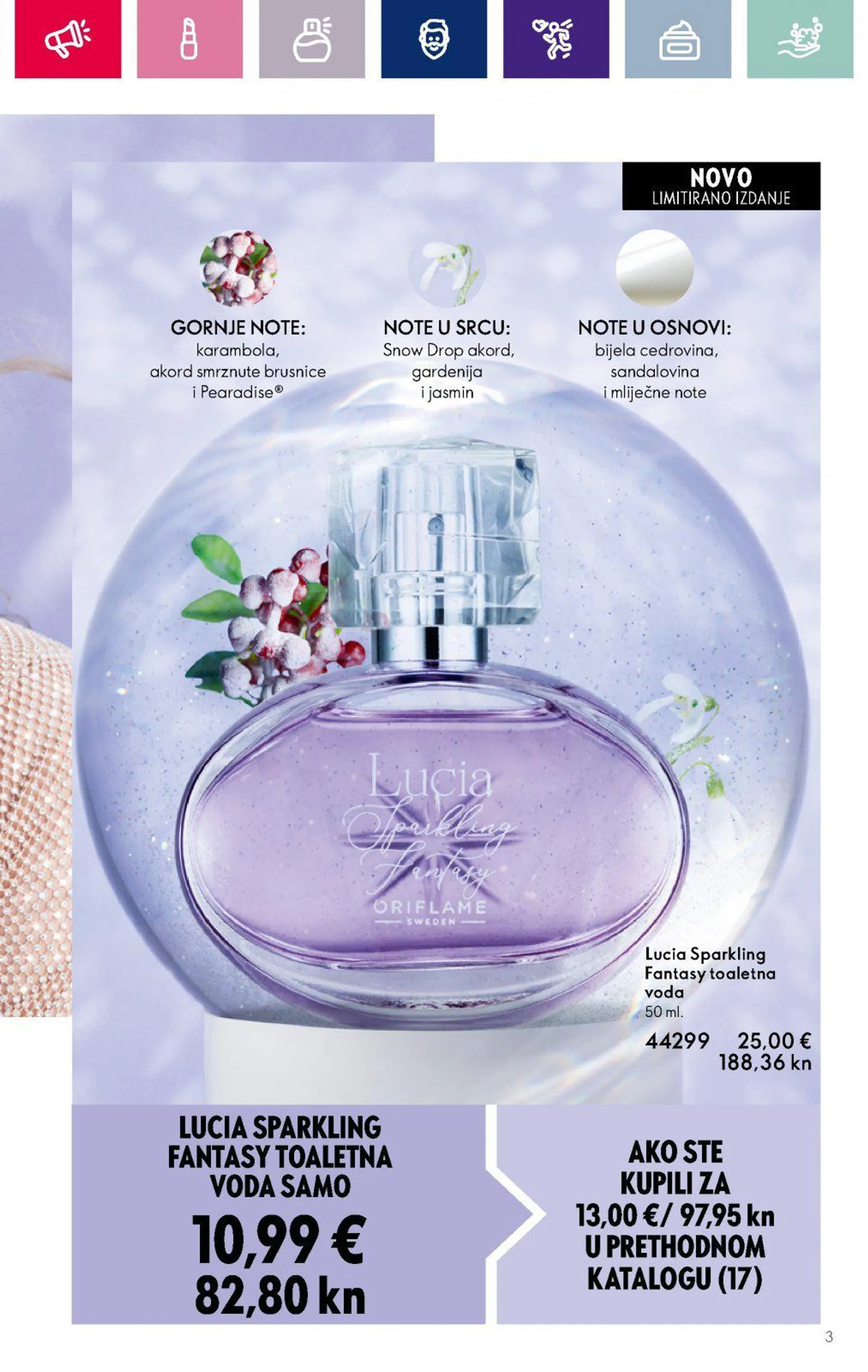 Katalog Oriflame katalog do 19.12.2023 od 30. studenoga do 19. prosinca 2023. - Pregled Stranica 3