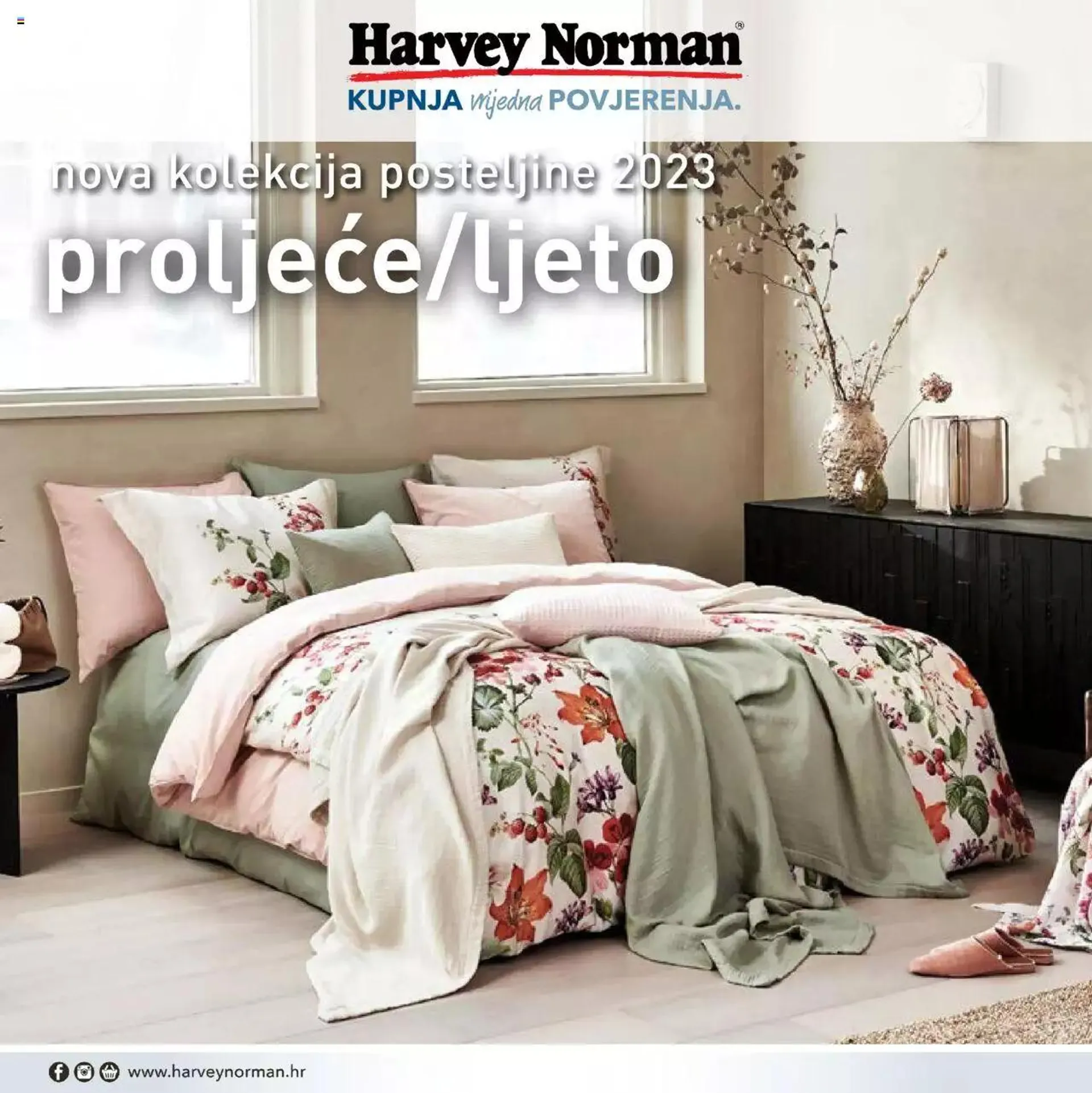 Nova kolekcija posteljine 2023 Harvey Norman - 0