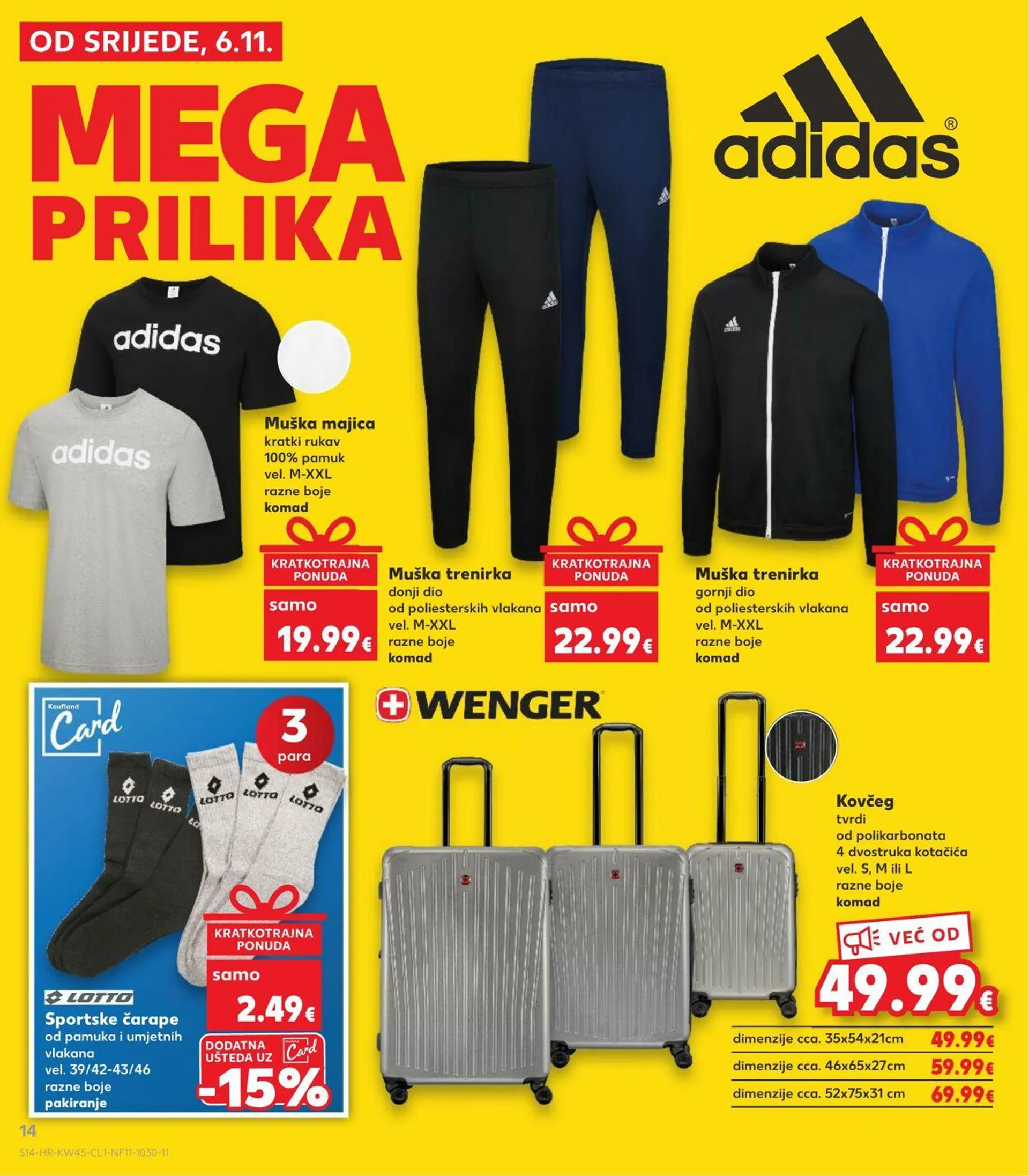 Katalog Kaufland od 6. studenoga do 12. studenoga 2024. - Pregled Stranica 14