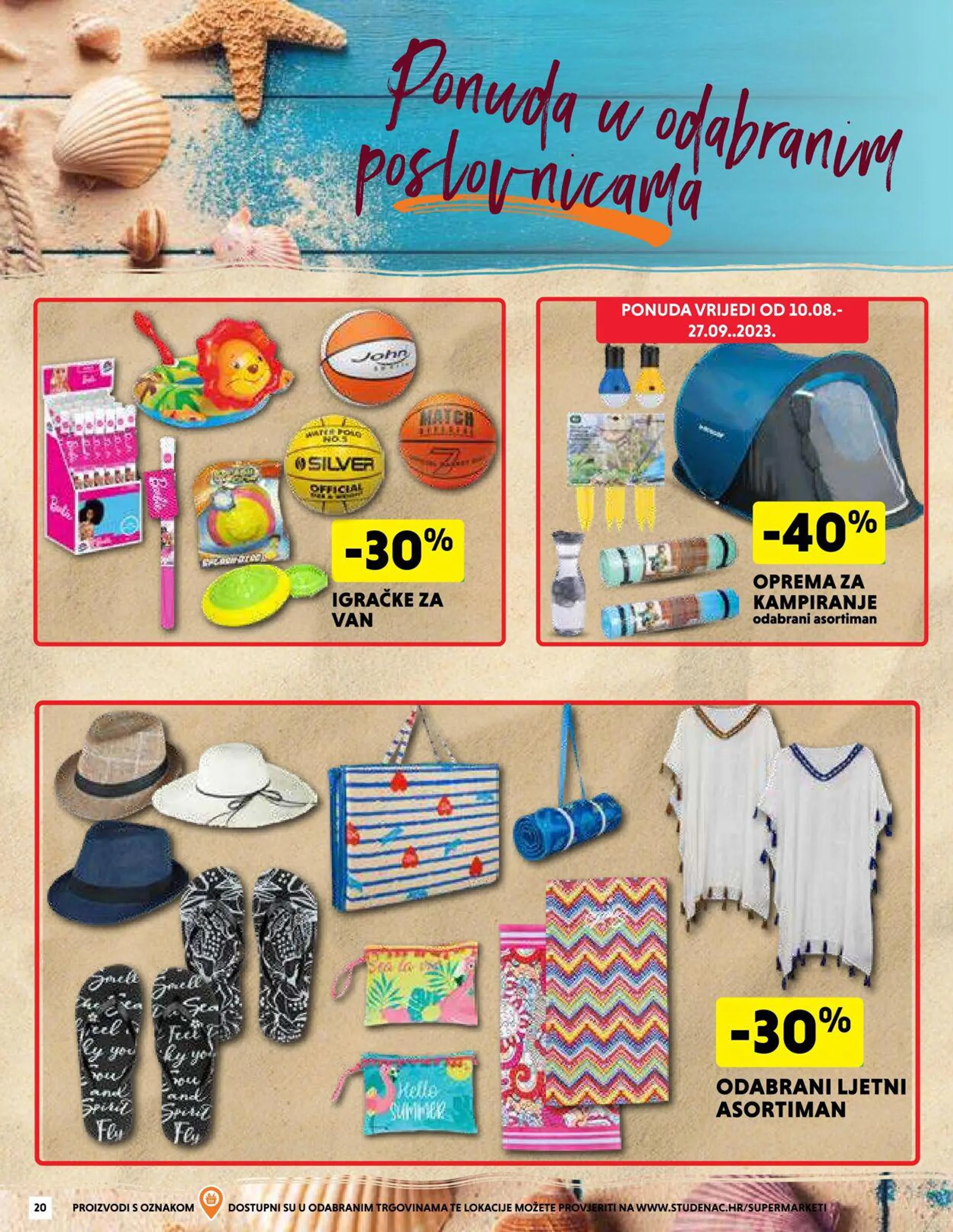 Katalog Studenac od 17. kolovoza do 30. kolovoza 2023. - Pregled Stranica 20