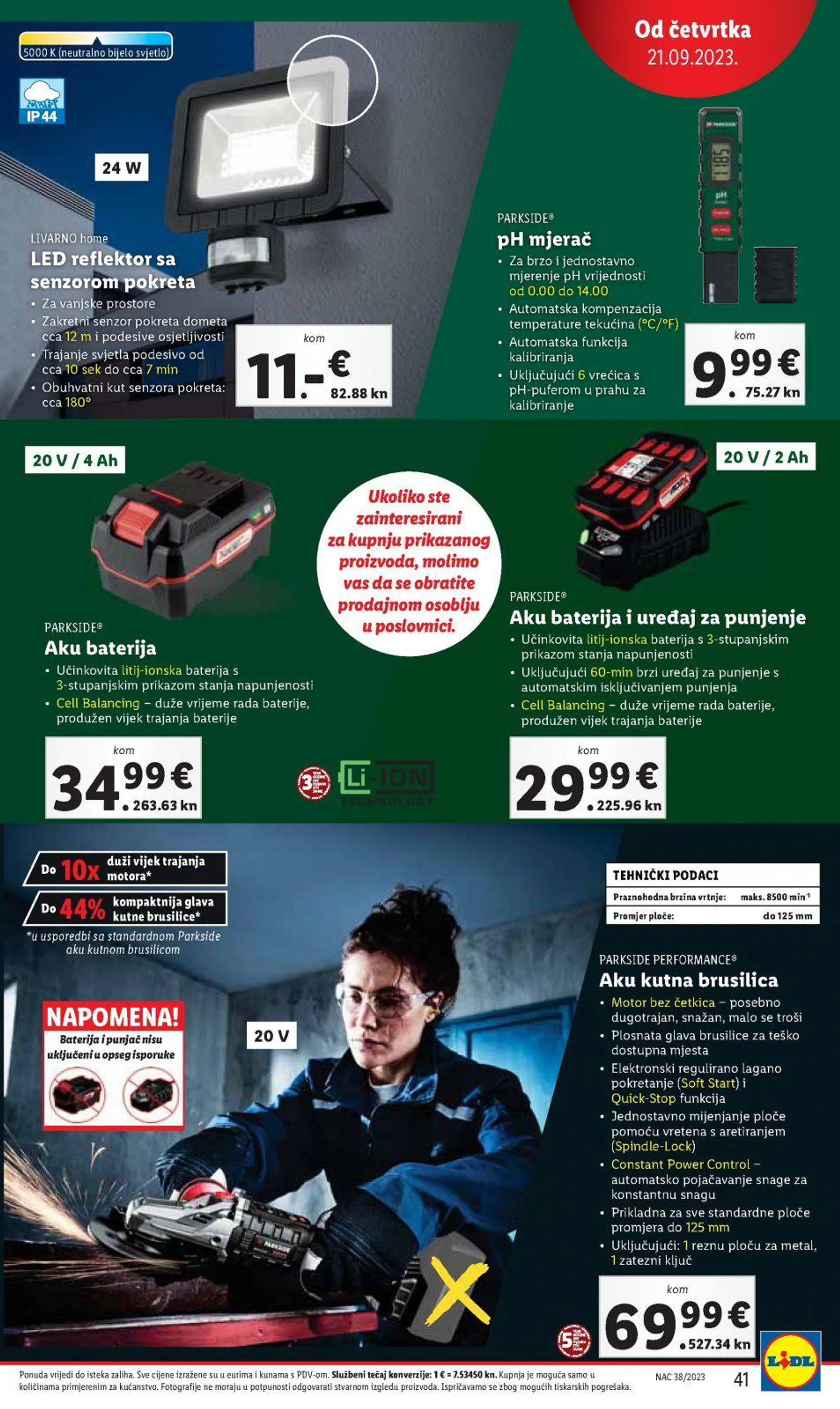 Lidl katalog do 24.09.2023 - 40