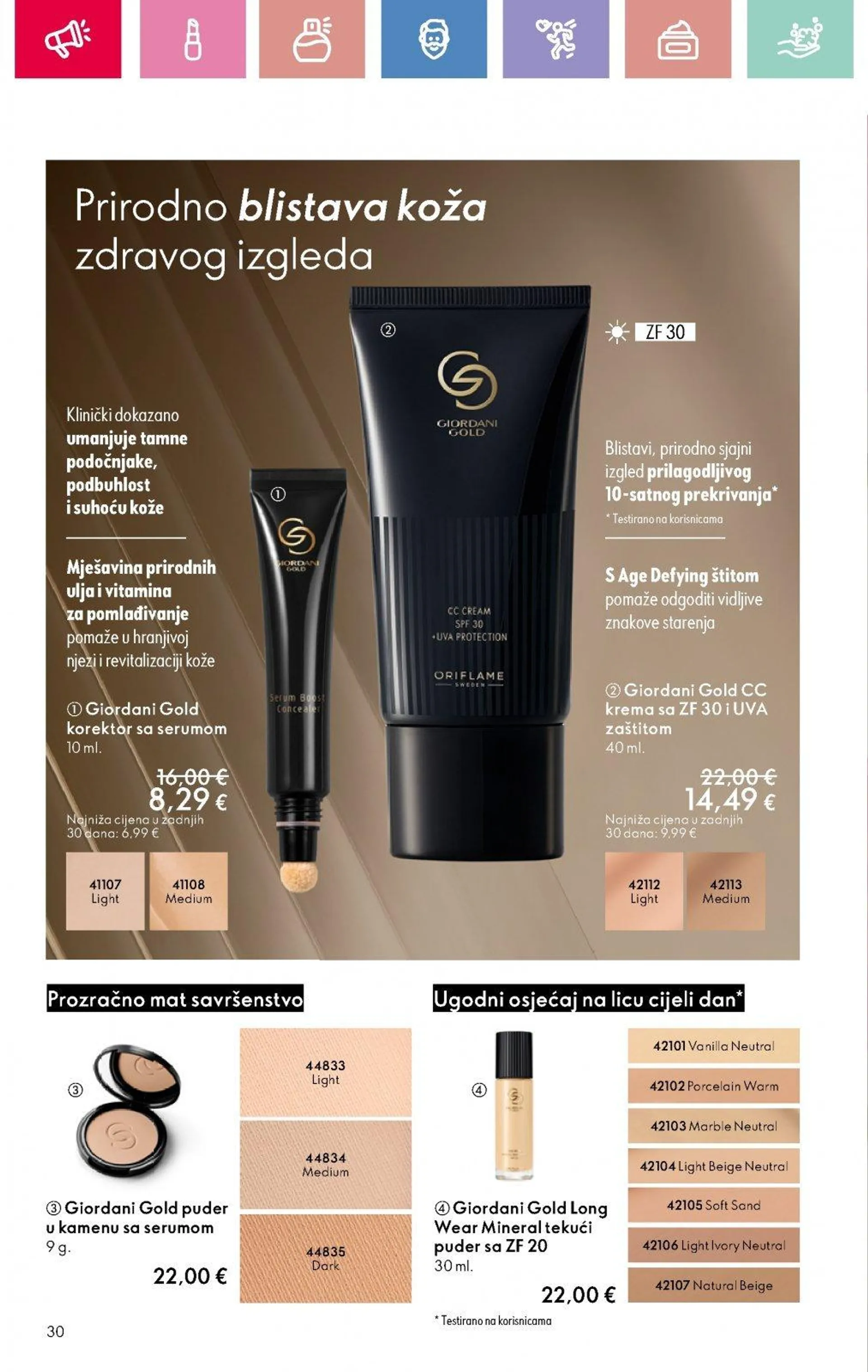 Katalog Oriflame katalog do 08.03.2025 od 20. veljače do 8. ožujka 2025. - Pregled Stranica 30