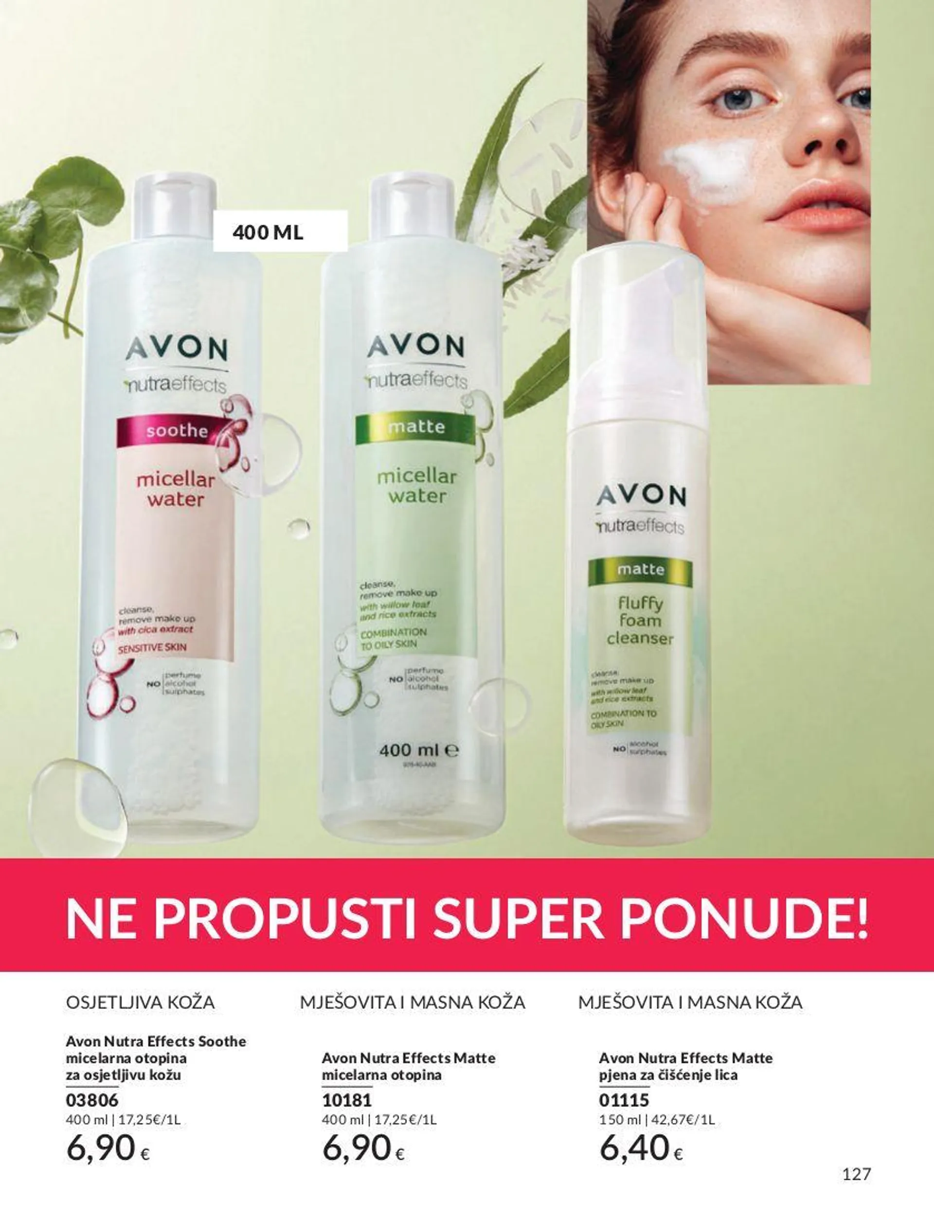 Katalog Avon od 1. srpnja do 31. srpnja 2024. - Pregled Stranica 127