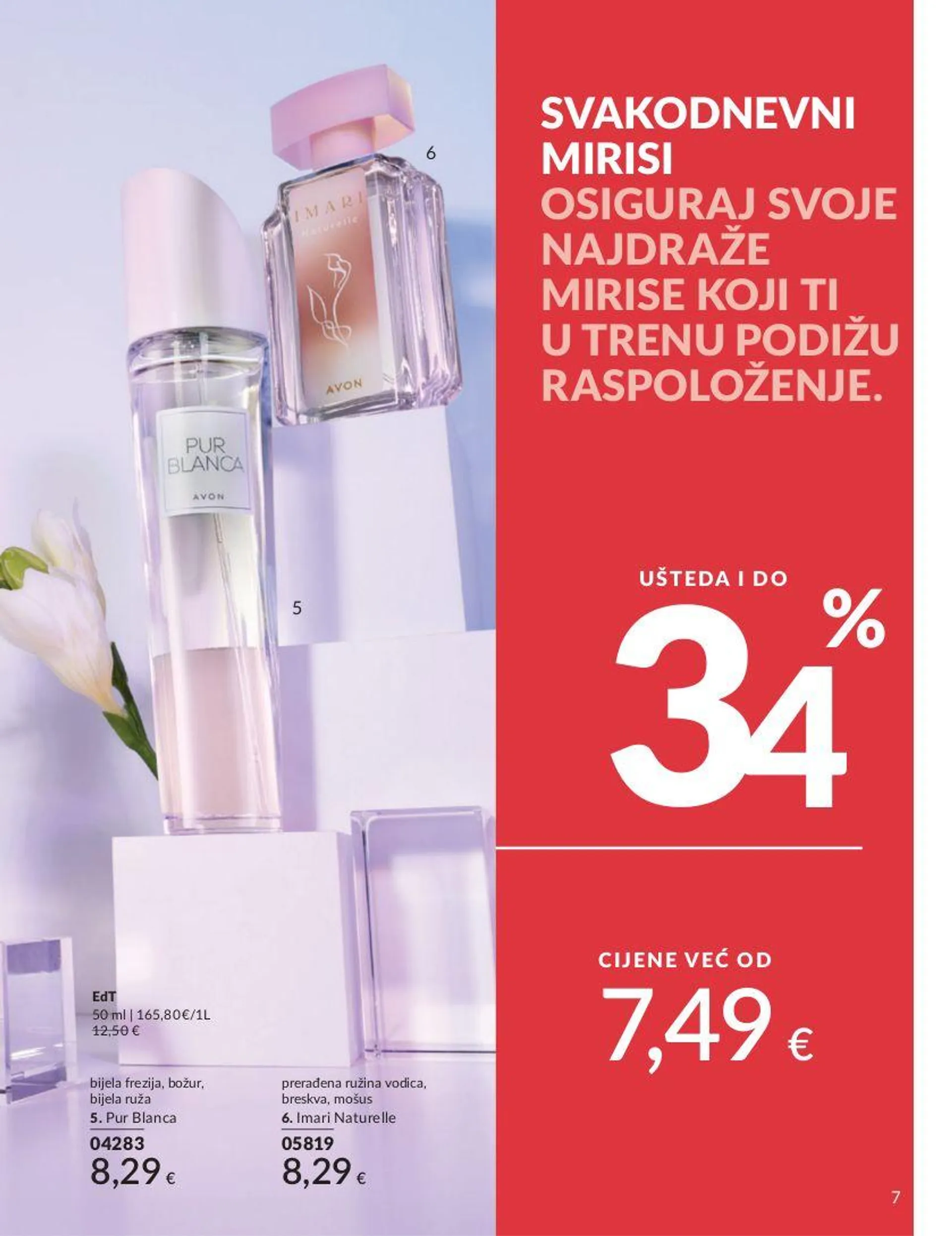 Katalog Avon od 3. siječnja do 17. siječnja 2025. - Pregled Stranica 7