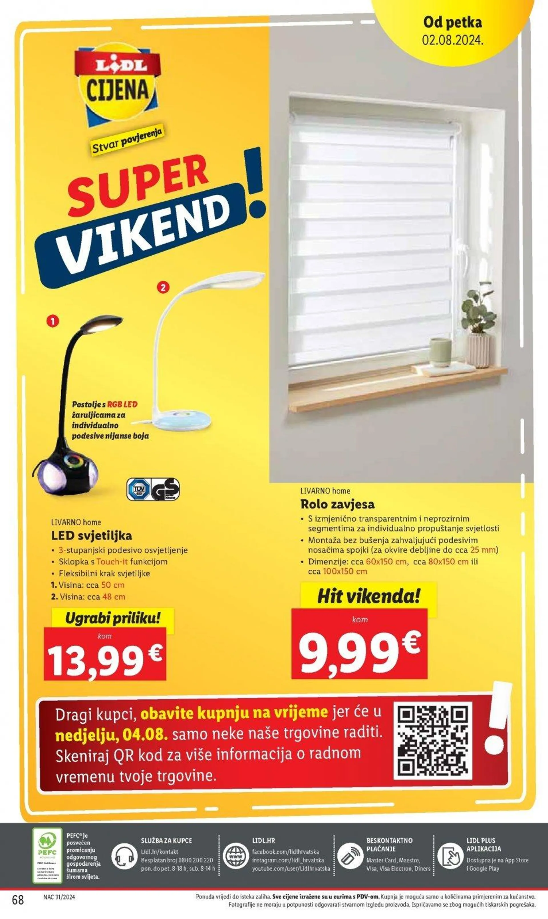 Lidl katalog do 04.08.2024 - 67