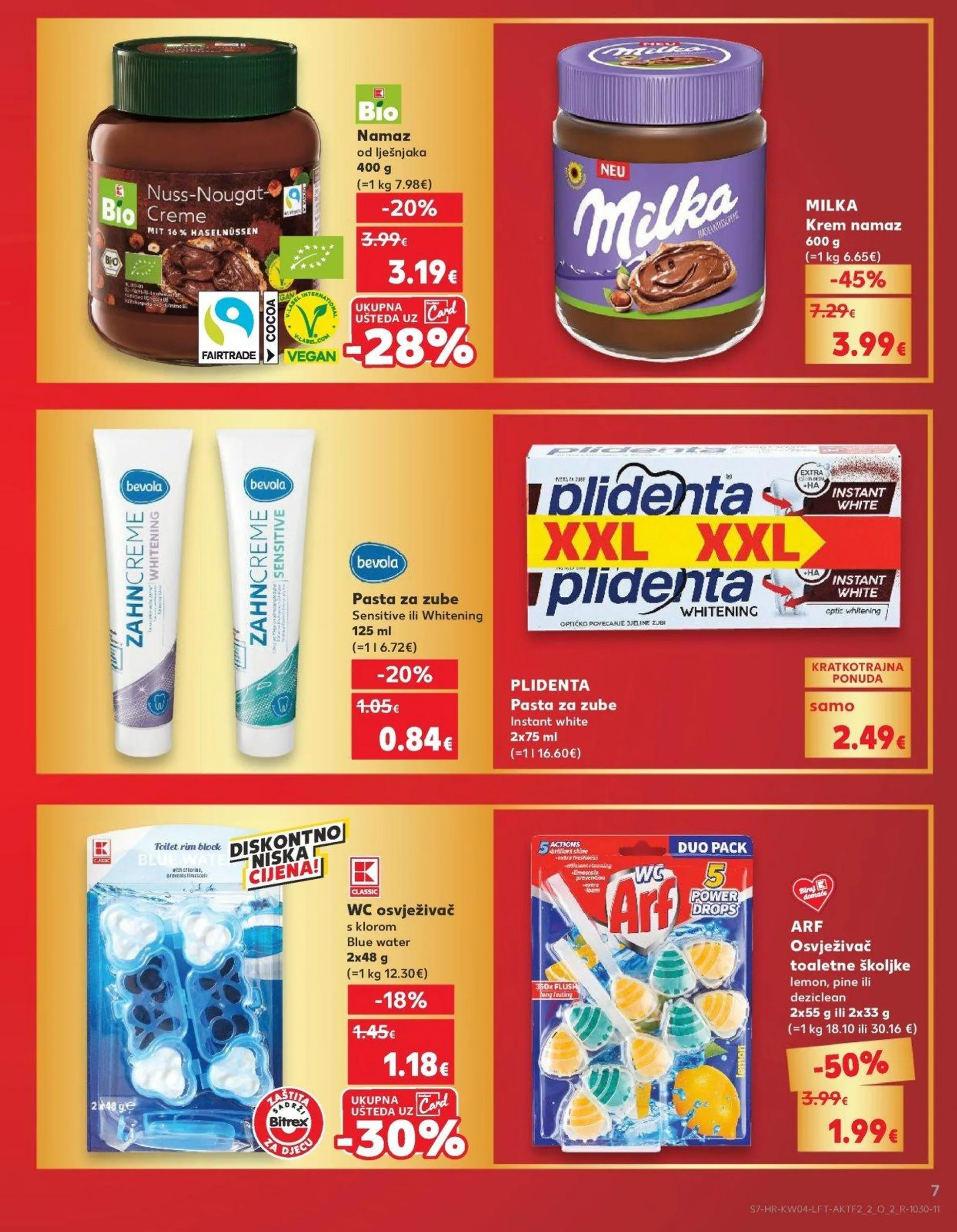 Katalog Kaufland katalog do 28.01.2025 od 22. siječnja do 28. siječnja 2025. - Pregled Stranica 7