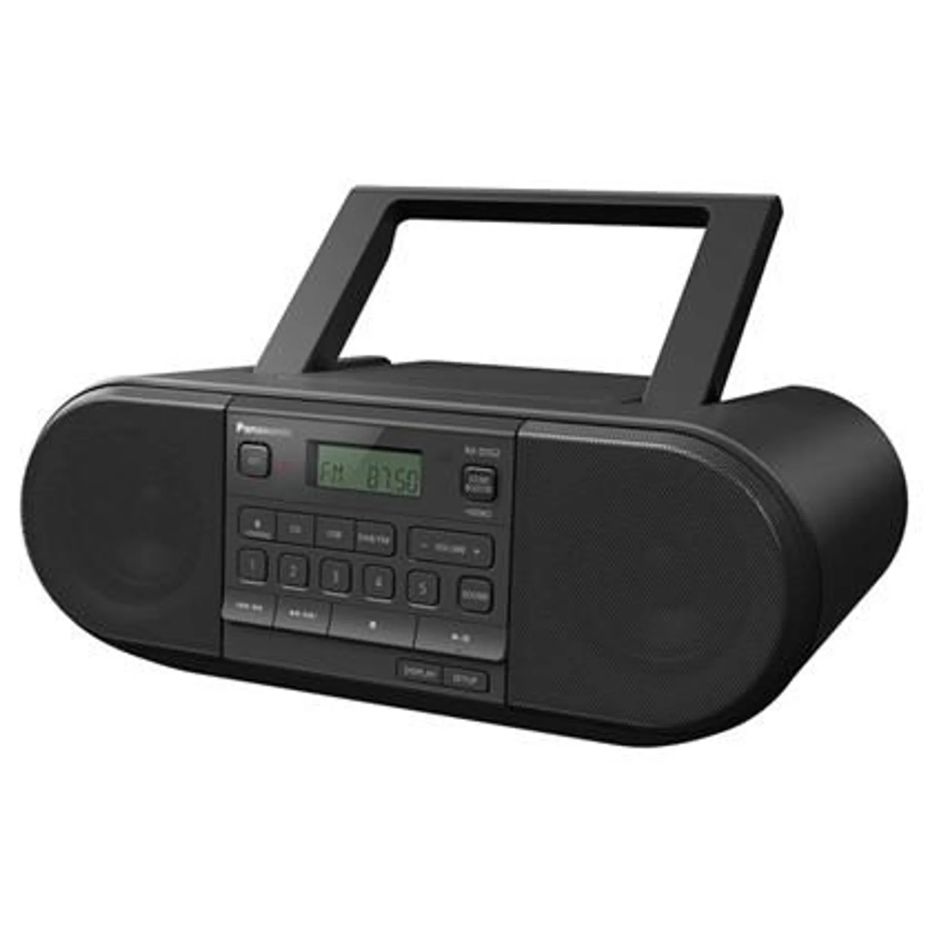 RADIO RX-D 552E-K -crni- CD BT PANASONIC