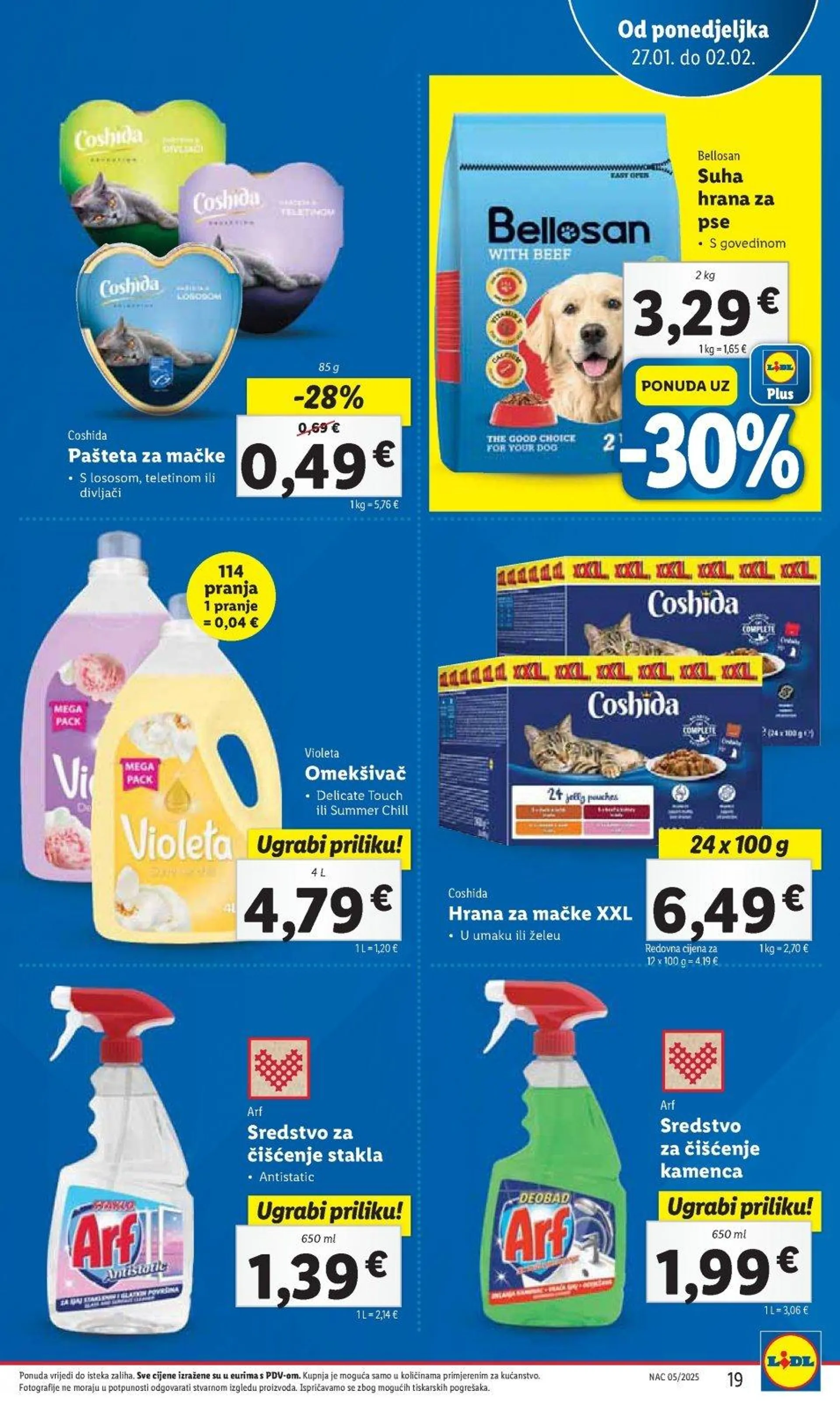 Katalog Lidl katalog do 02.02.2025 od 23. siječnja do 2. veljače 2025. - Pregled Stranica 19