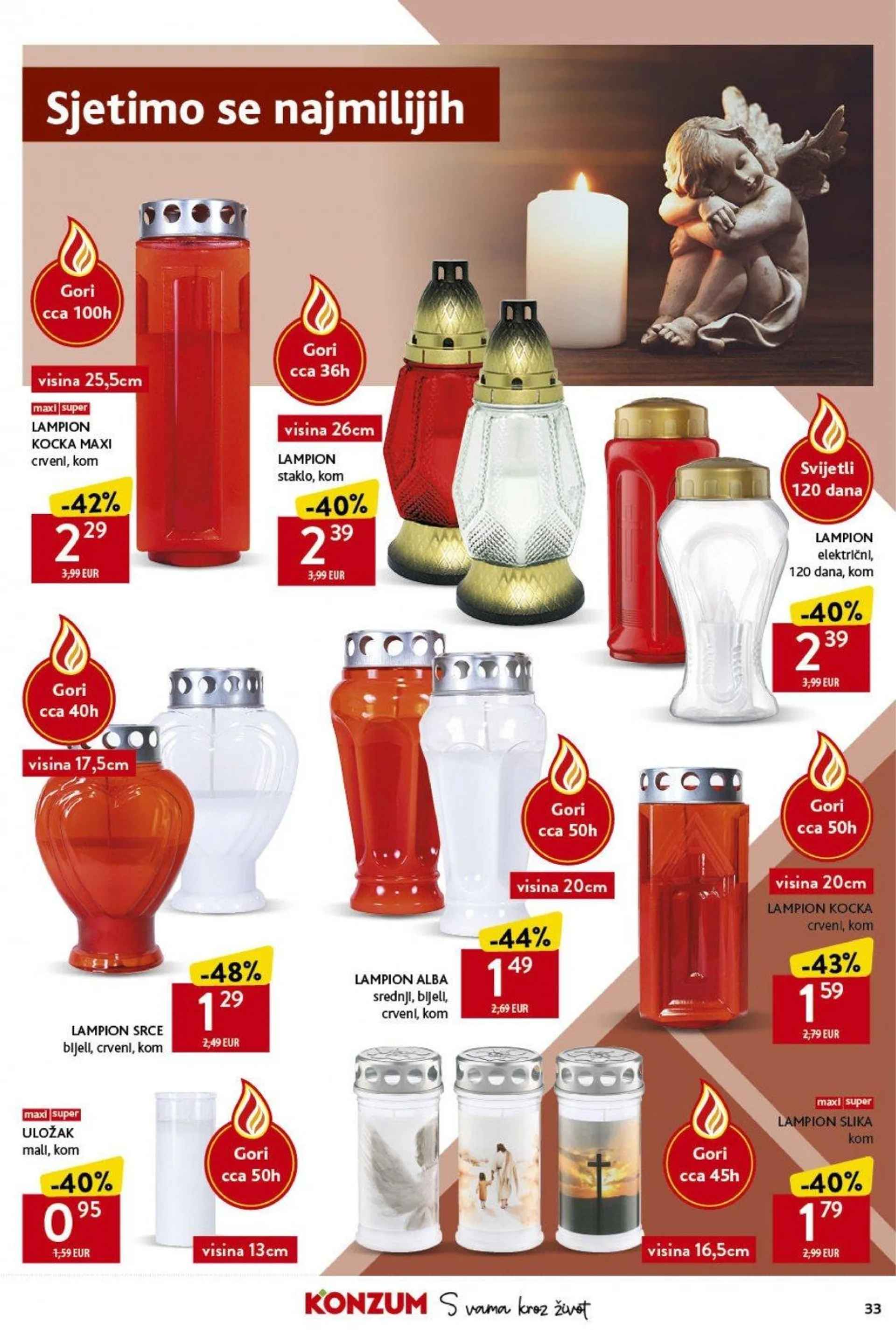 Katalog Konzum katalog do 02.10.2024 od 26. rujna do 2. listopada 2024. - Pregled Stranica 33