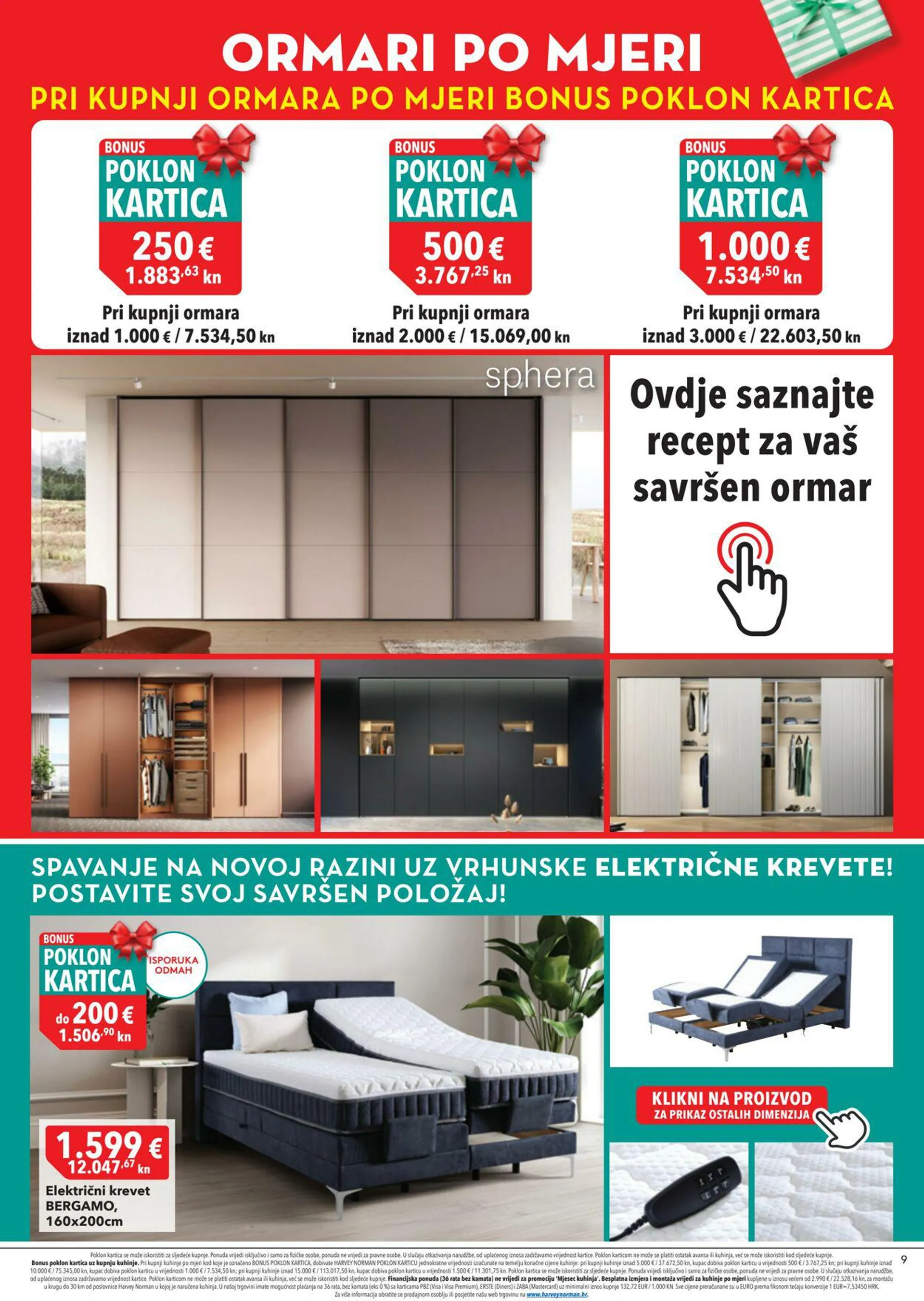 Katalog Harvey Norman - Božić 2023 od 30. studenoga do 13. prosinca 2023. - Pregled Stranica 9