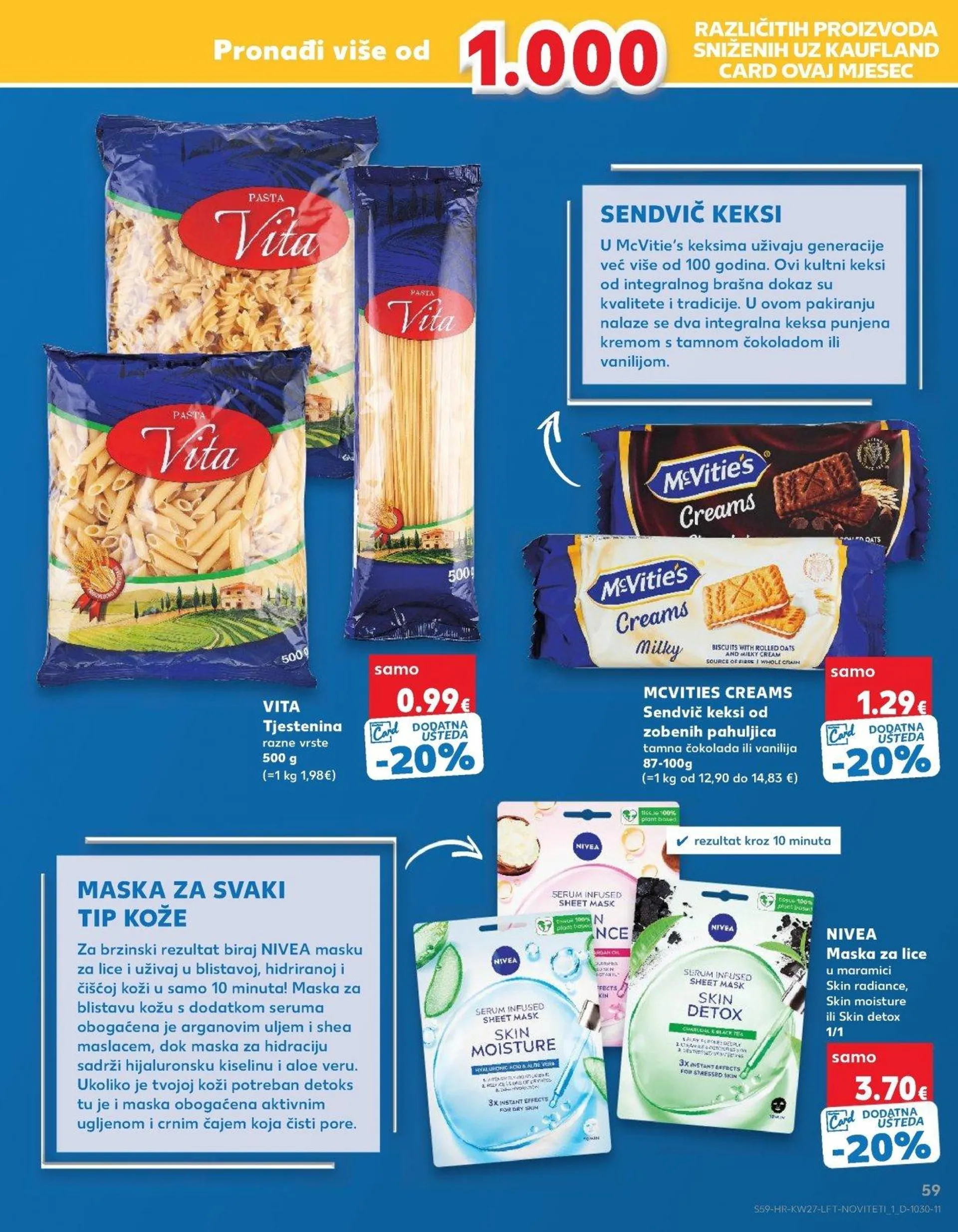 Katalog Kaufland katalog do 09.07.2024 od 3. srpnja do 9. srpnja 2024. - Pregled Stranica 59