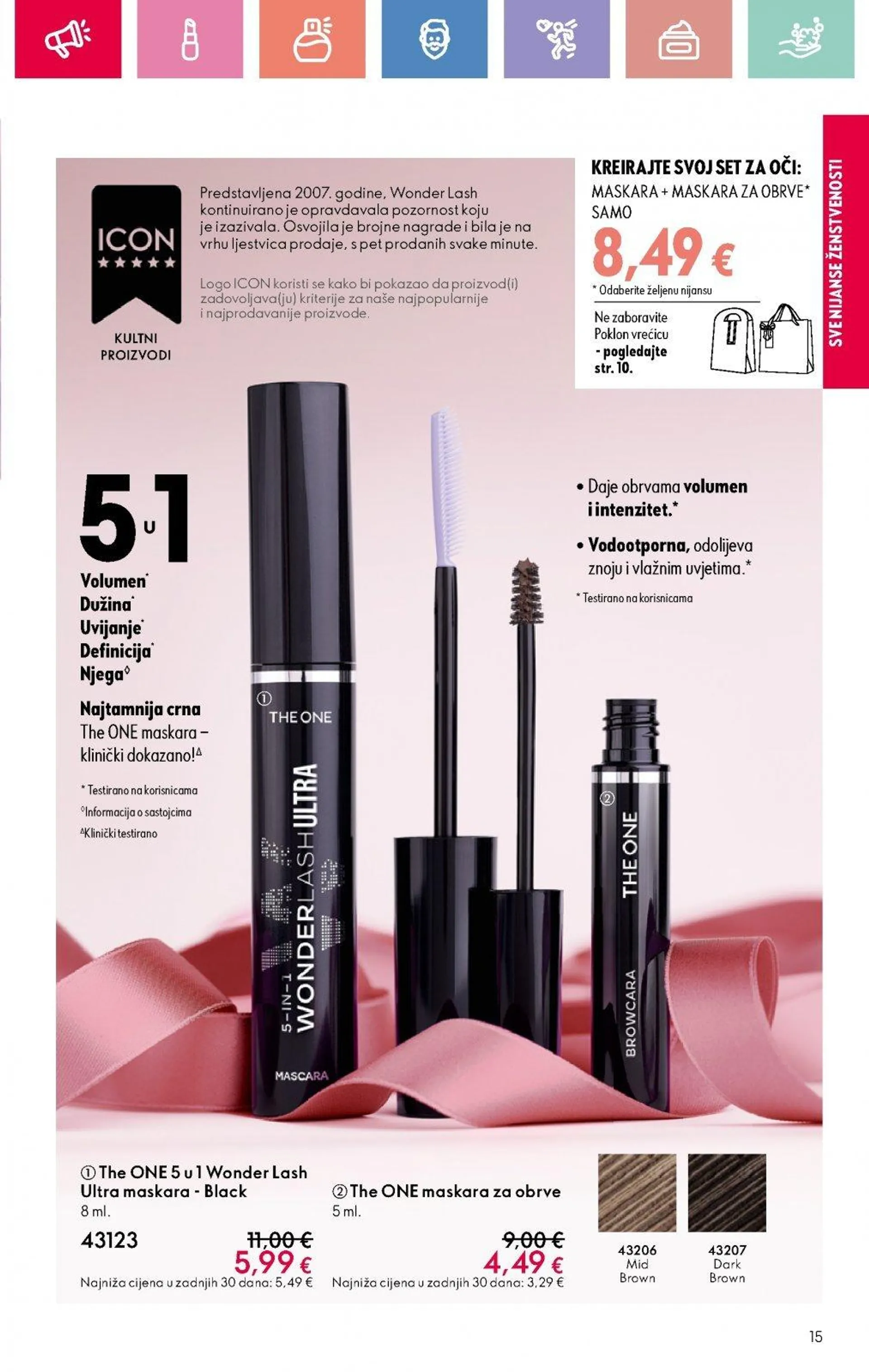 Katalog Oriflame katalog do 08.03.2025 od 20. veljače do 8. ožujka 2025. - Pregled Stranica 15