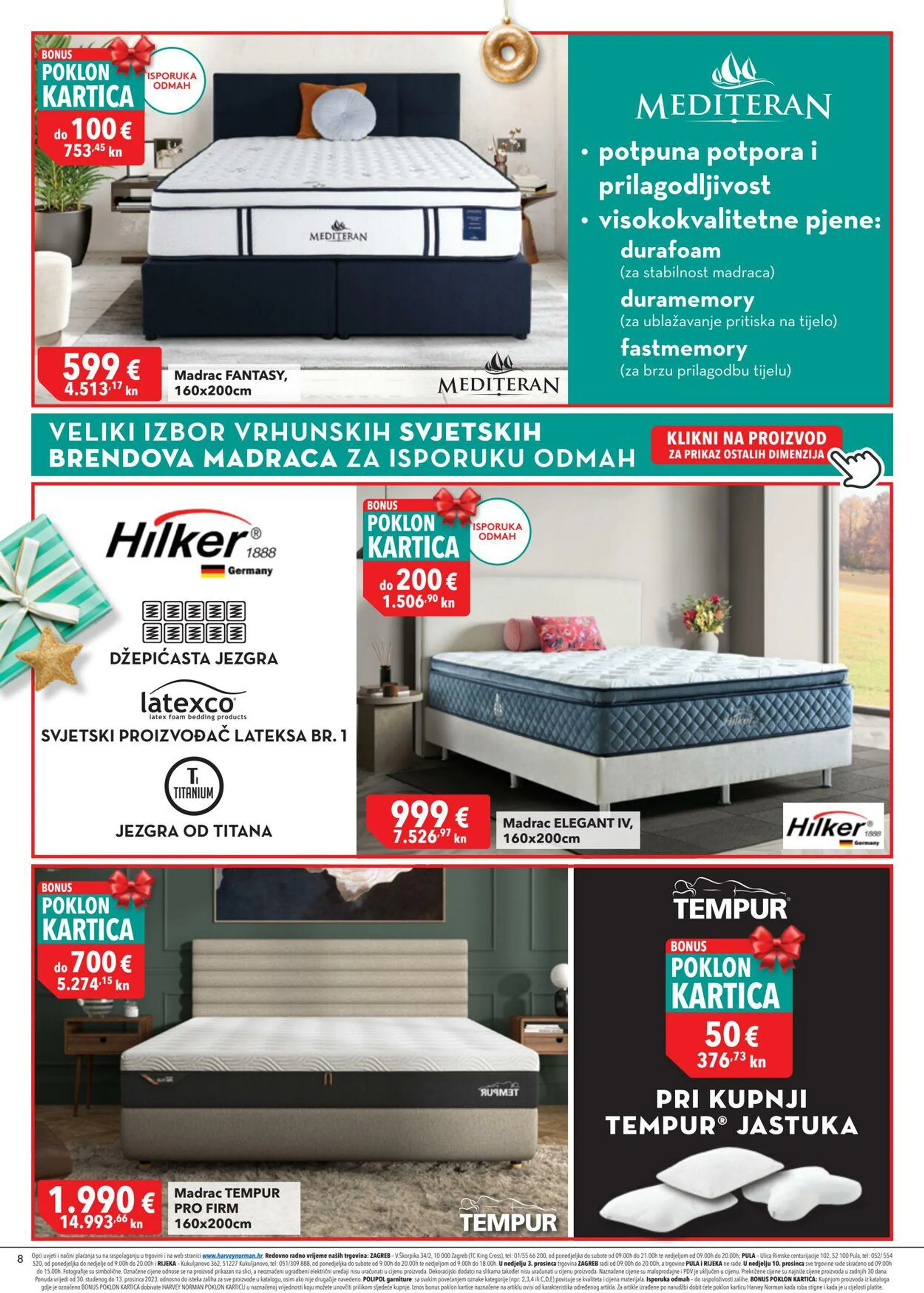 Katalog Harvey Norman - Božić 2023 od 30. studenoga do 13. prosinca 2023. - Pregled Stranica 8