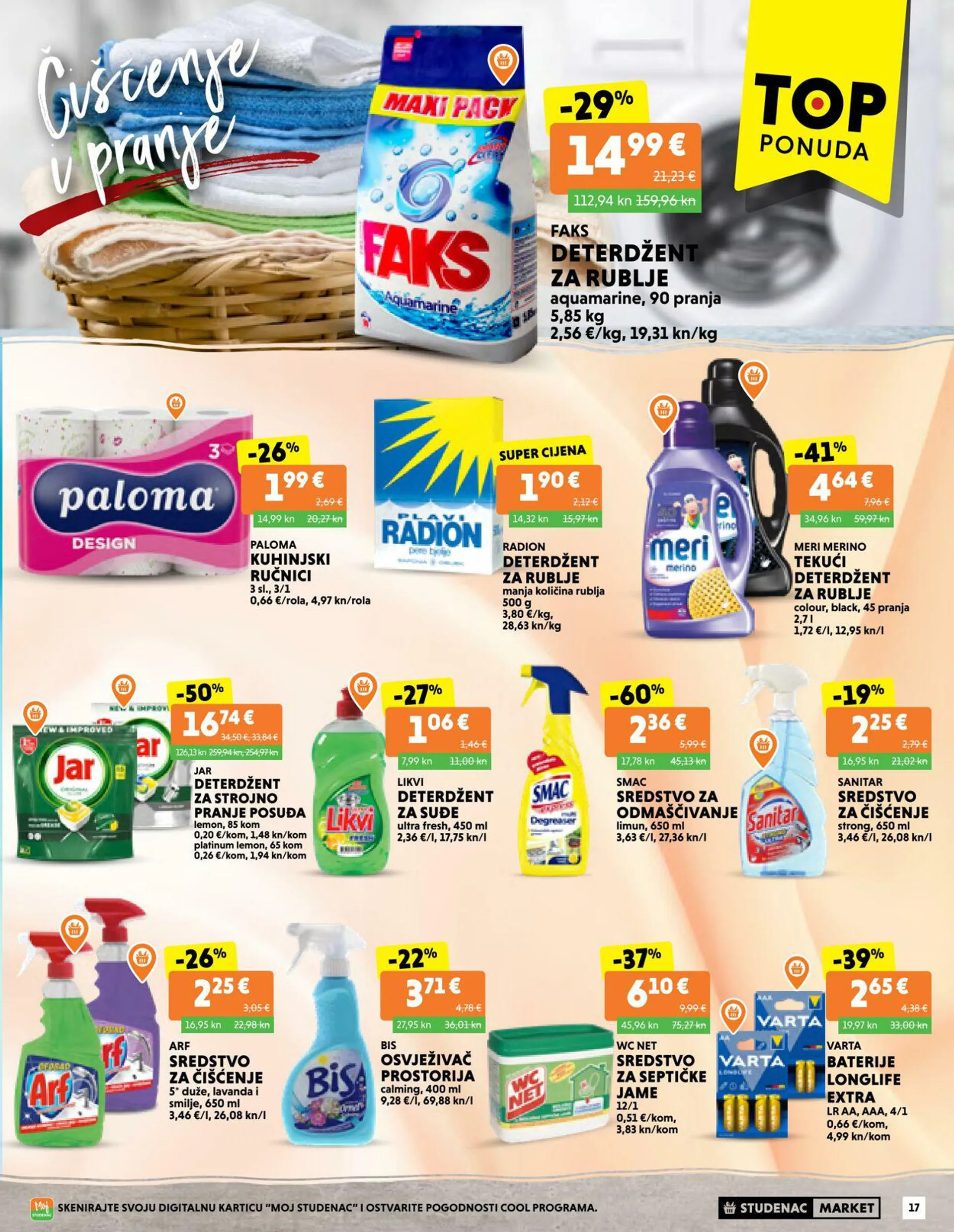 Katalog Studenac od 20. srpnja do 2. kolovoza 2023. - Pregled Stranica 17