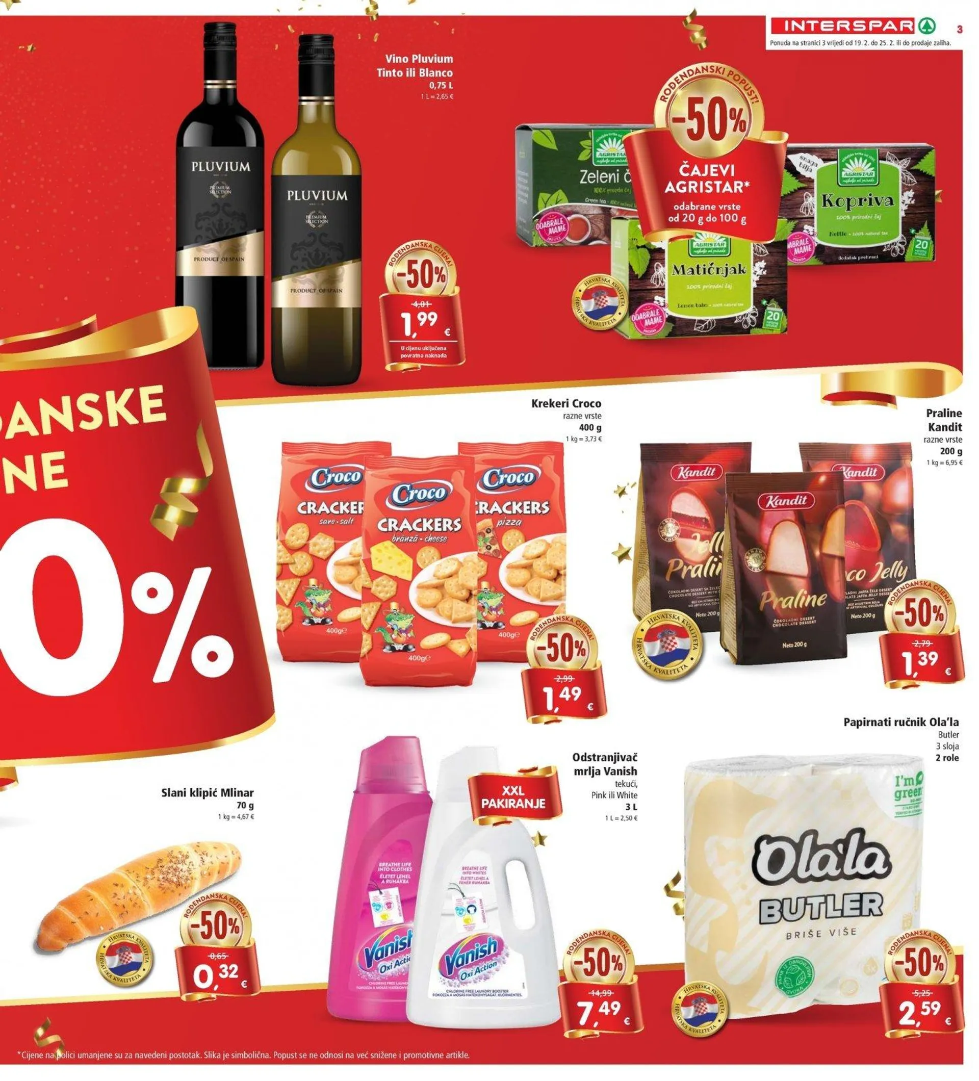 Katalog Interspar katalog do 25.02.2025 od 19. veljače do 25. veljače 2025. - Pregled Stranica 3