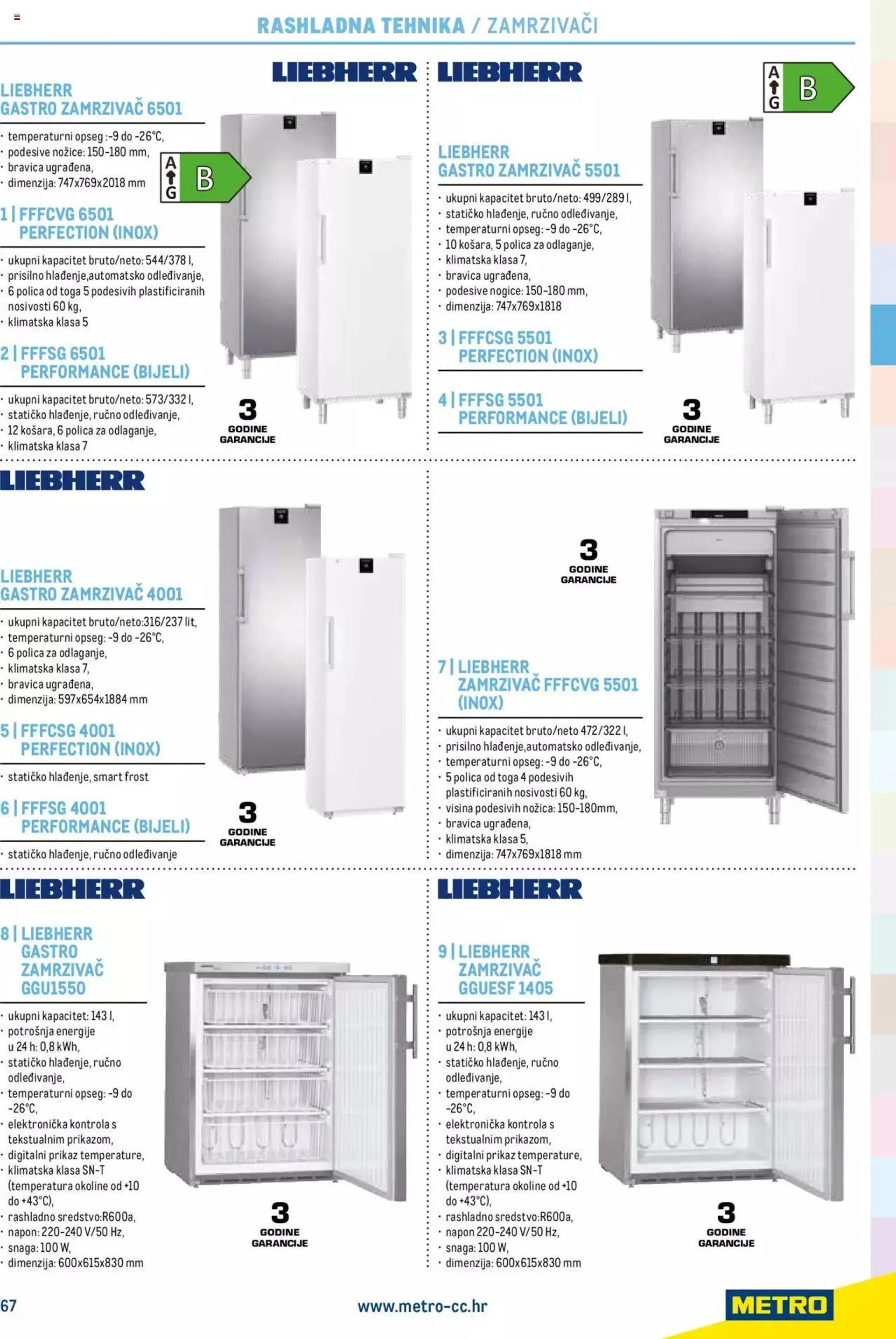 Katalog Metro - Gastro 2024 od 26. travnja do 31. prosinca 2024. - Pregled Stranica 69