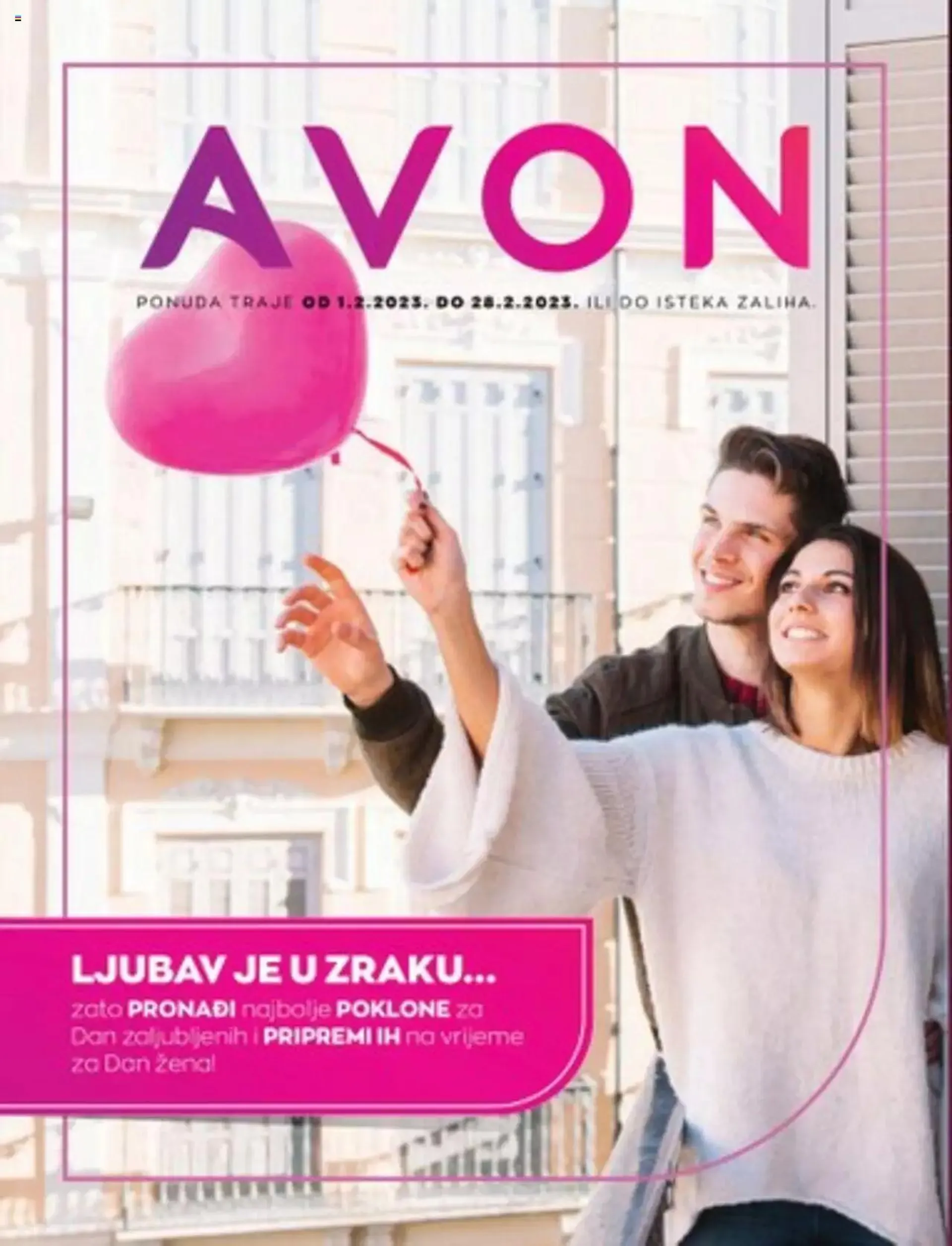 Avon - Katalog - Online kutak - 1