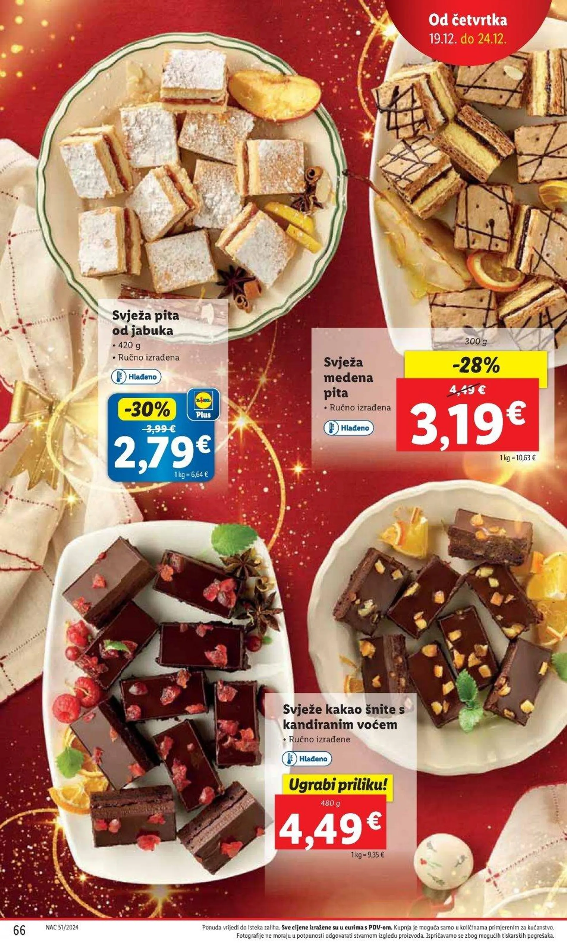 Katalog Lidl katalog do 24.12.2024 od 19. prosinca do 24. prosinca 2024. - Pregled Stranica 66