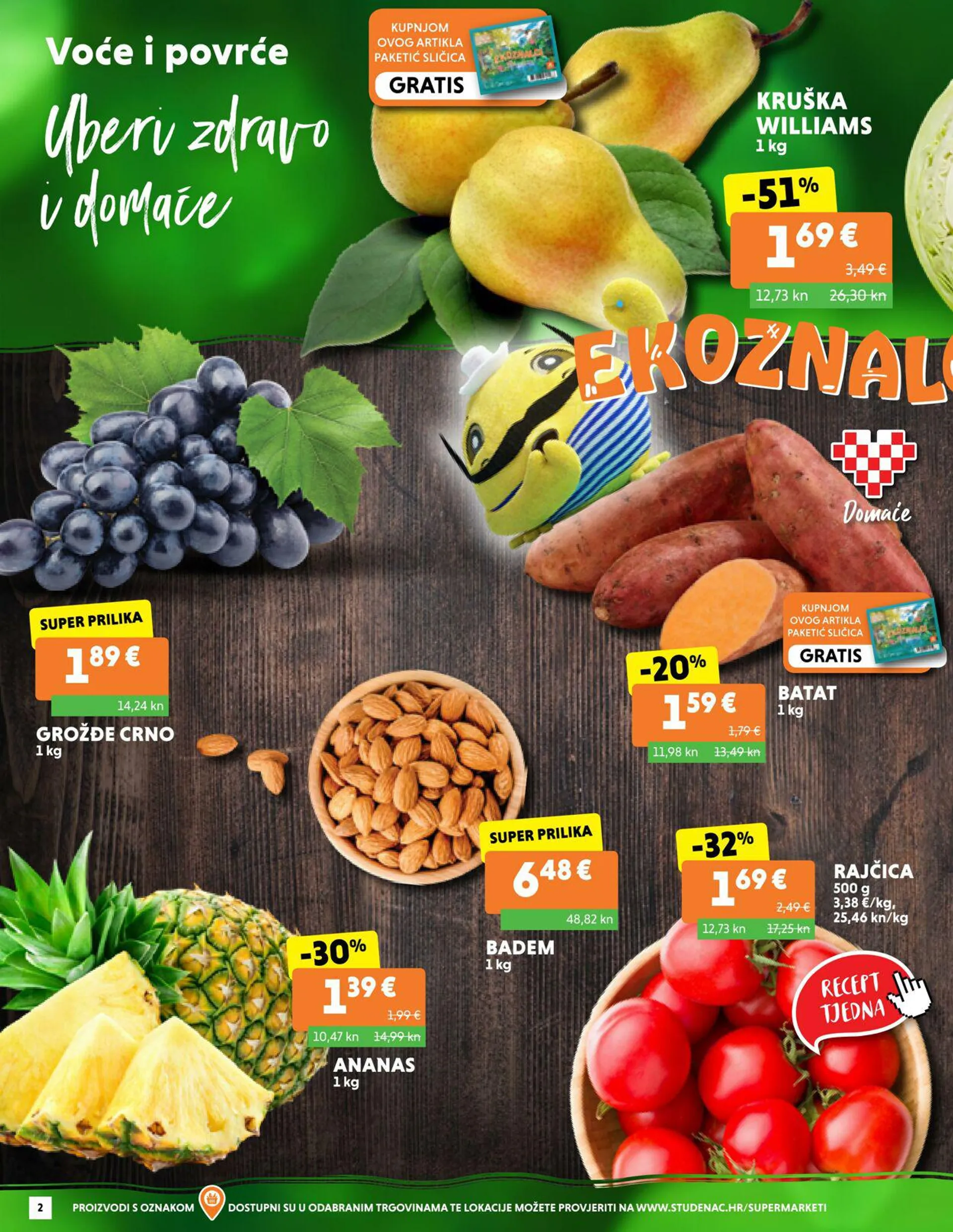 Katalog Studenac od 14. rujna do 20. rujna 2023. - Pregled Stranica 2