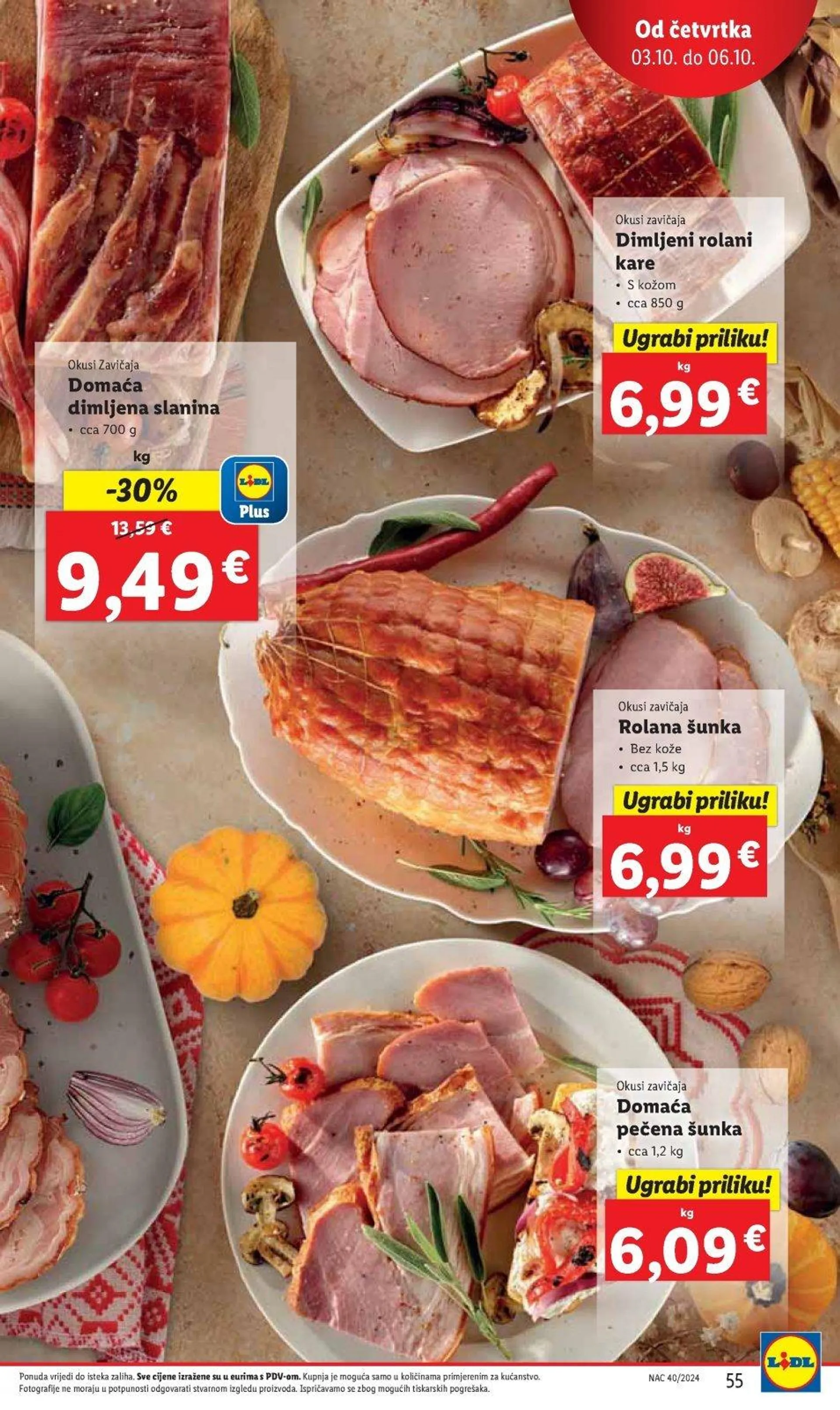 Katalog Lidl katalog do 06.10.2024 od 27. rujna do 6. listopada 2024. - Pregled Stranica 55