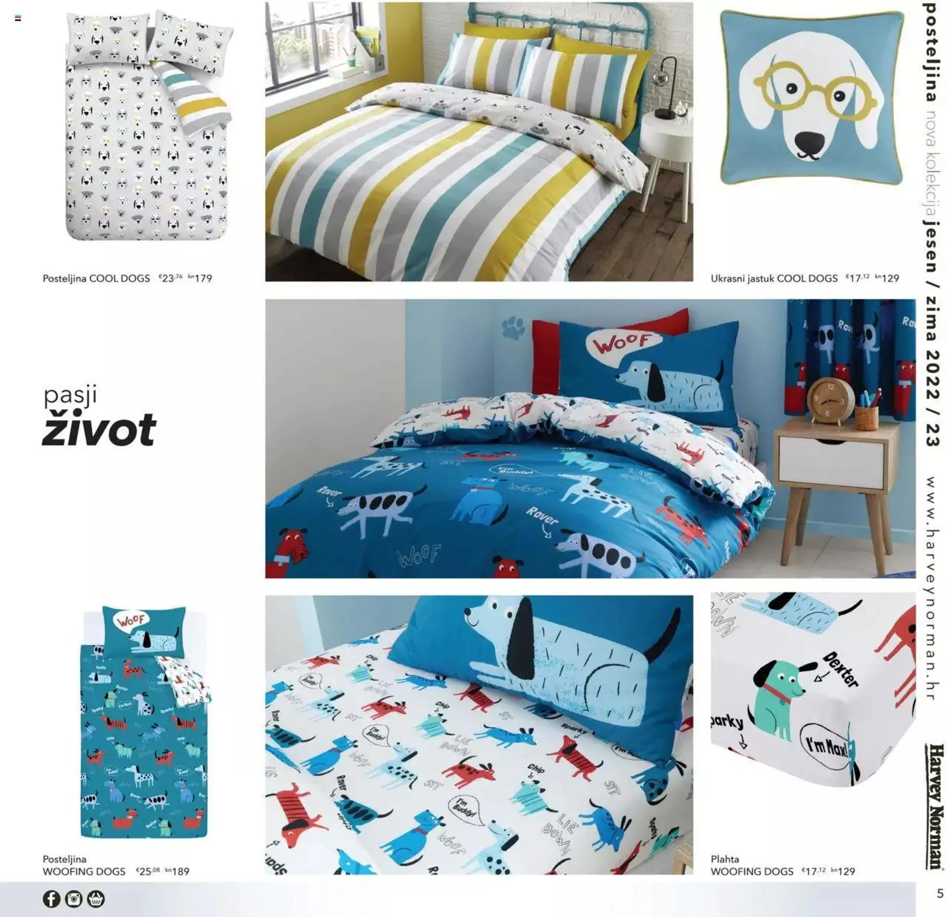 Katalog Nova kolekcija dječje posteljine Harvey Norman od 30. prosinca do 31. prosinca 2023. - Pregled Stranica 5