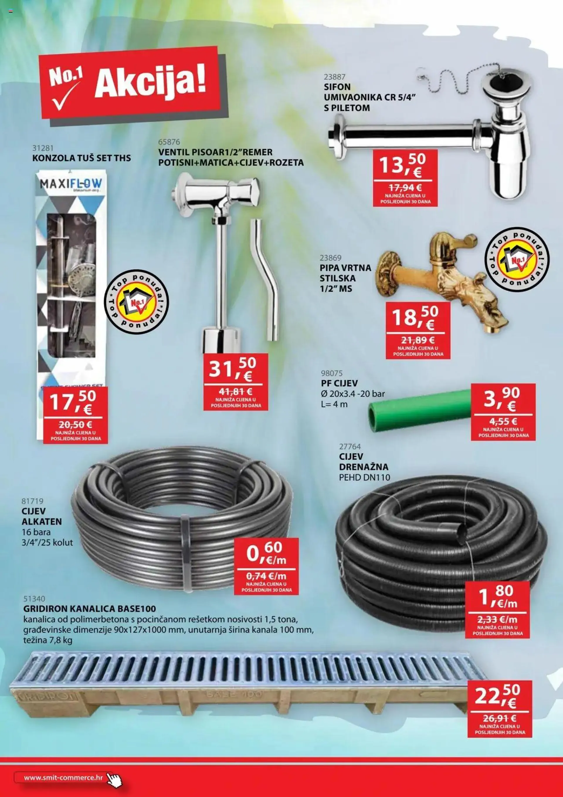 Katalog Katalog Smit Commerce od 15. srpnja do 16. kolovoza 2024. - Pregled Stranica 10