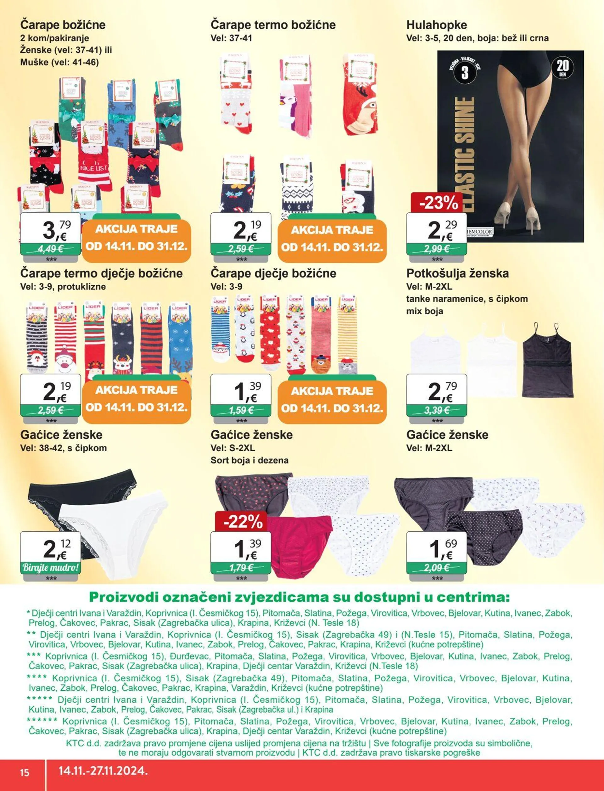 Katalog KTC od 14. listopada do 27. studenoga 2024. - Pregled Stranica 15