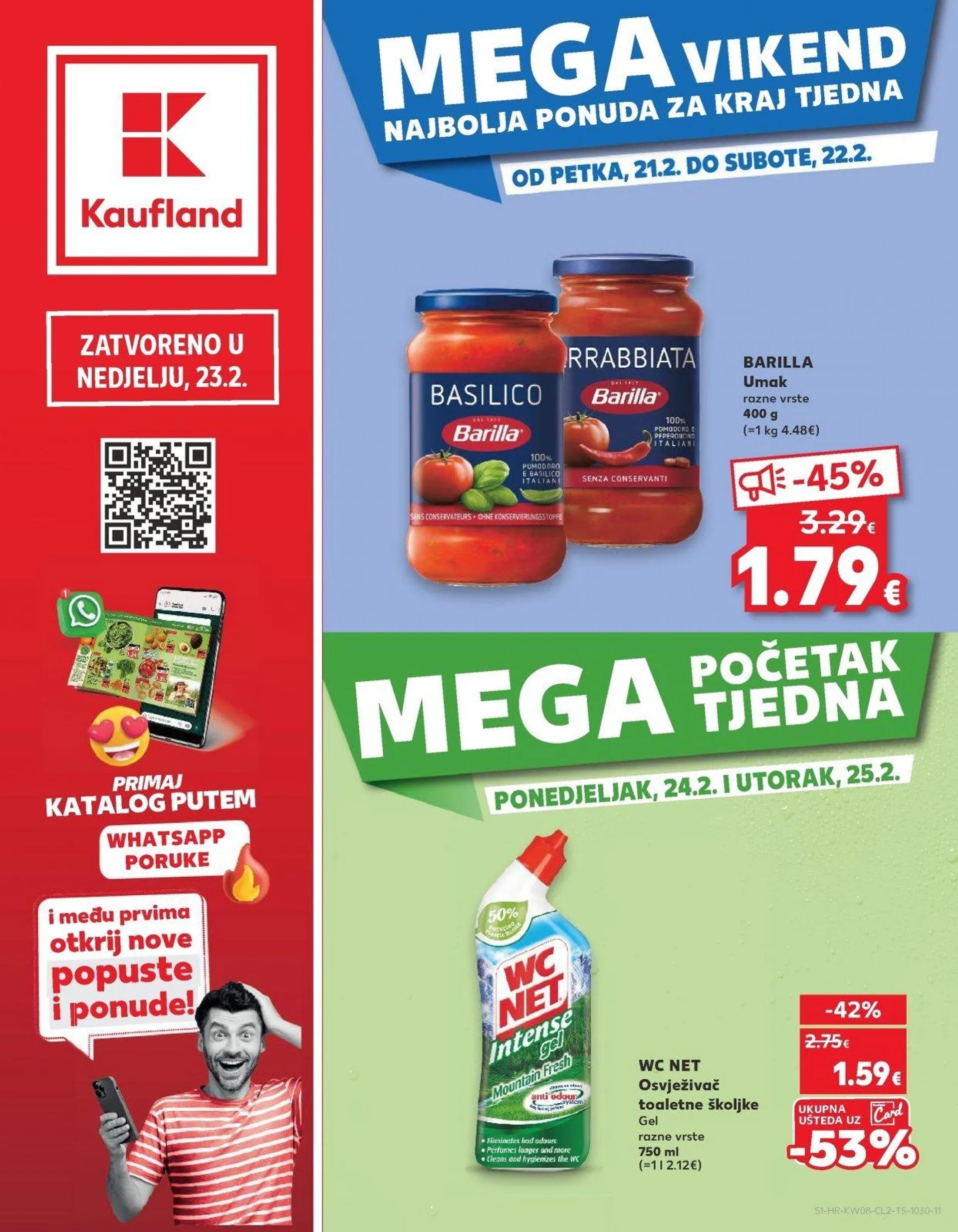 Katalog Kaufland katalog do 25.02.2025 od 19. veljače do 25. veljače 2025. - Pregled Stranica 1