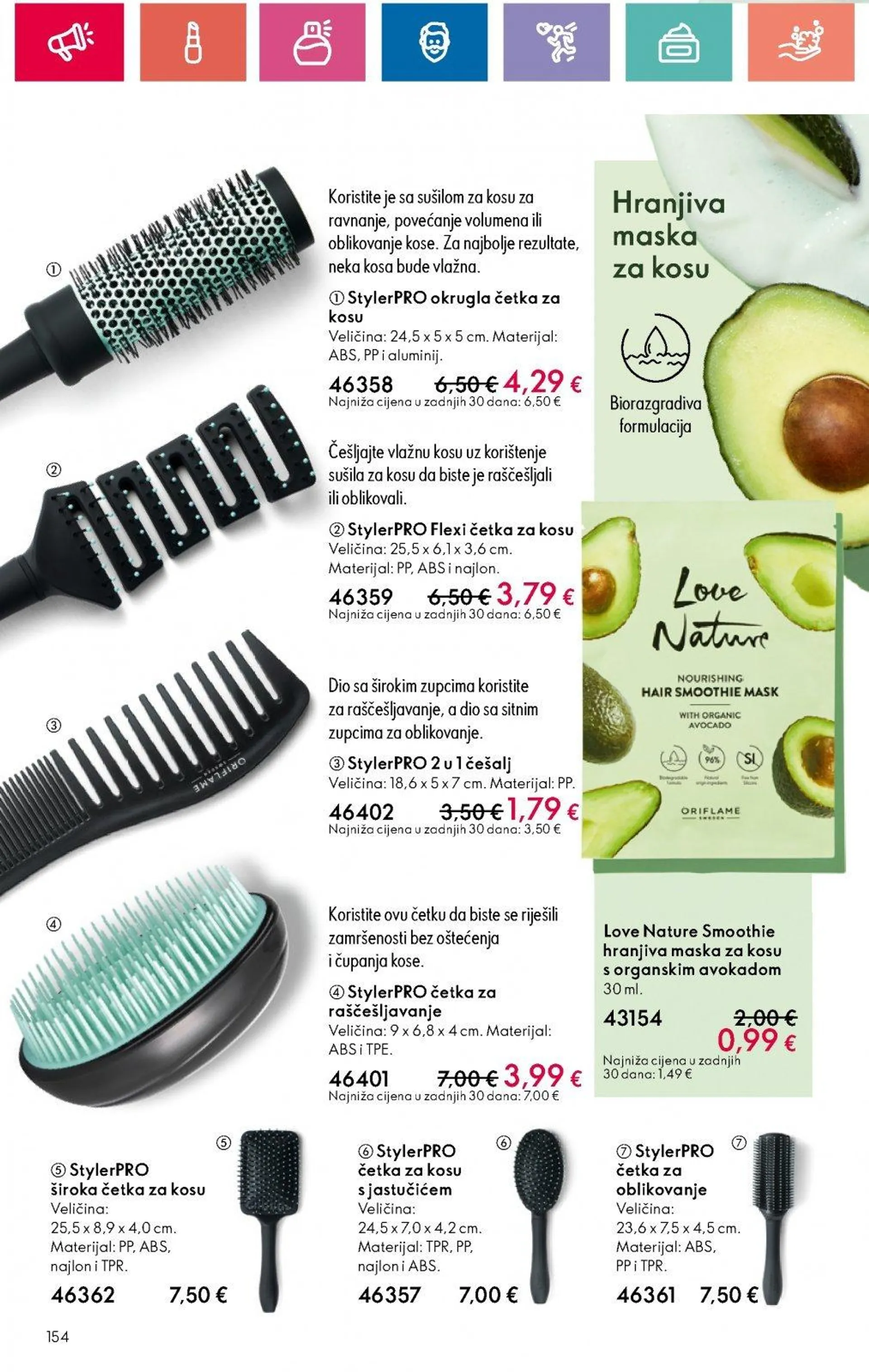 Katalog Oriflame katalog do 23.10.2024 od 16. listopada do 23. listopada 2024. - Pregled Stranica 154