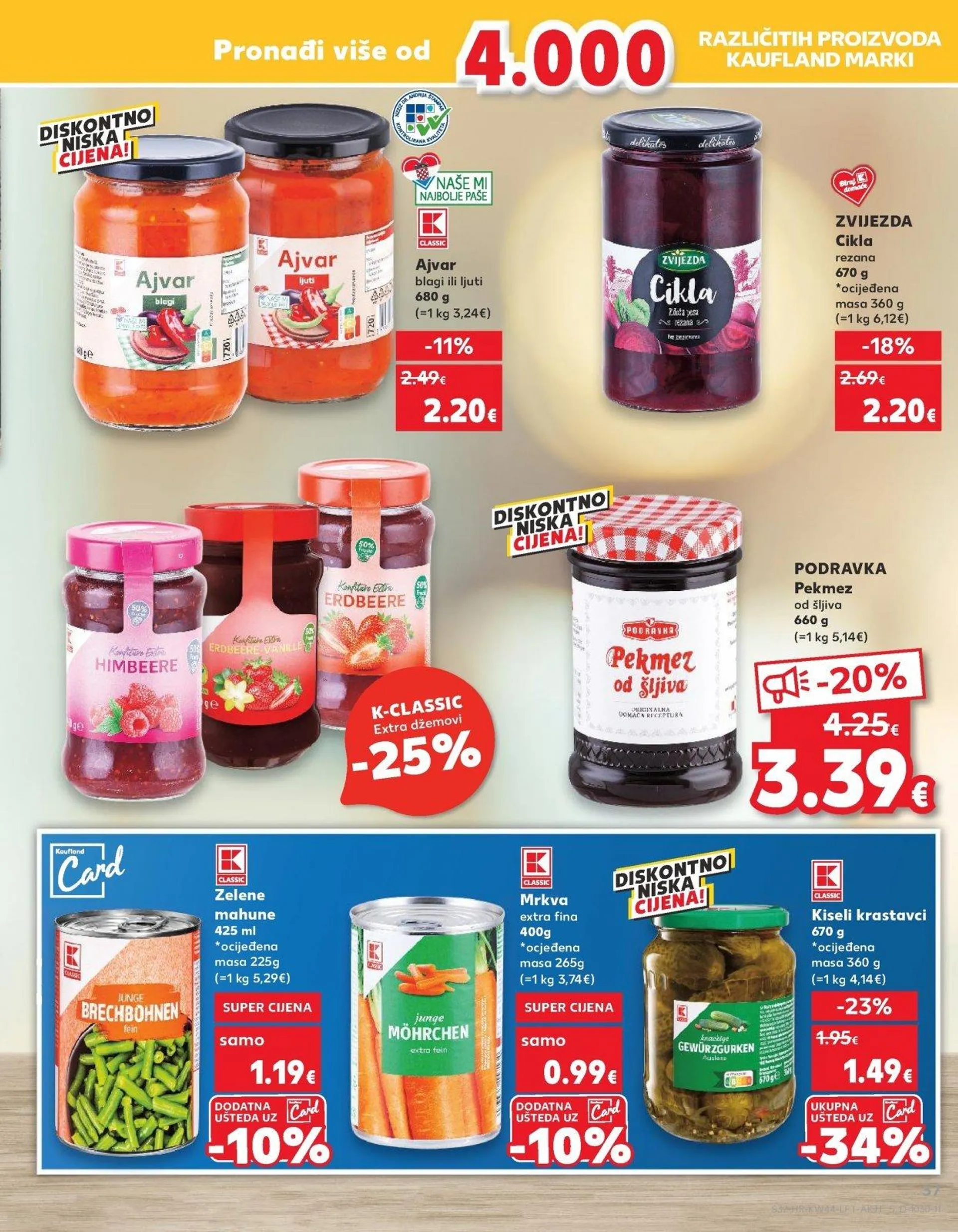 Katalog Kaufland katalog do 05.11.2024 od 30. listopada do 5. studenoga 2024. - Pregled Stranica 37