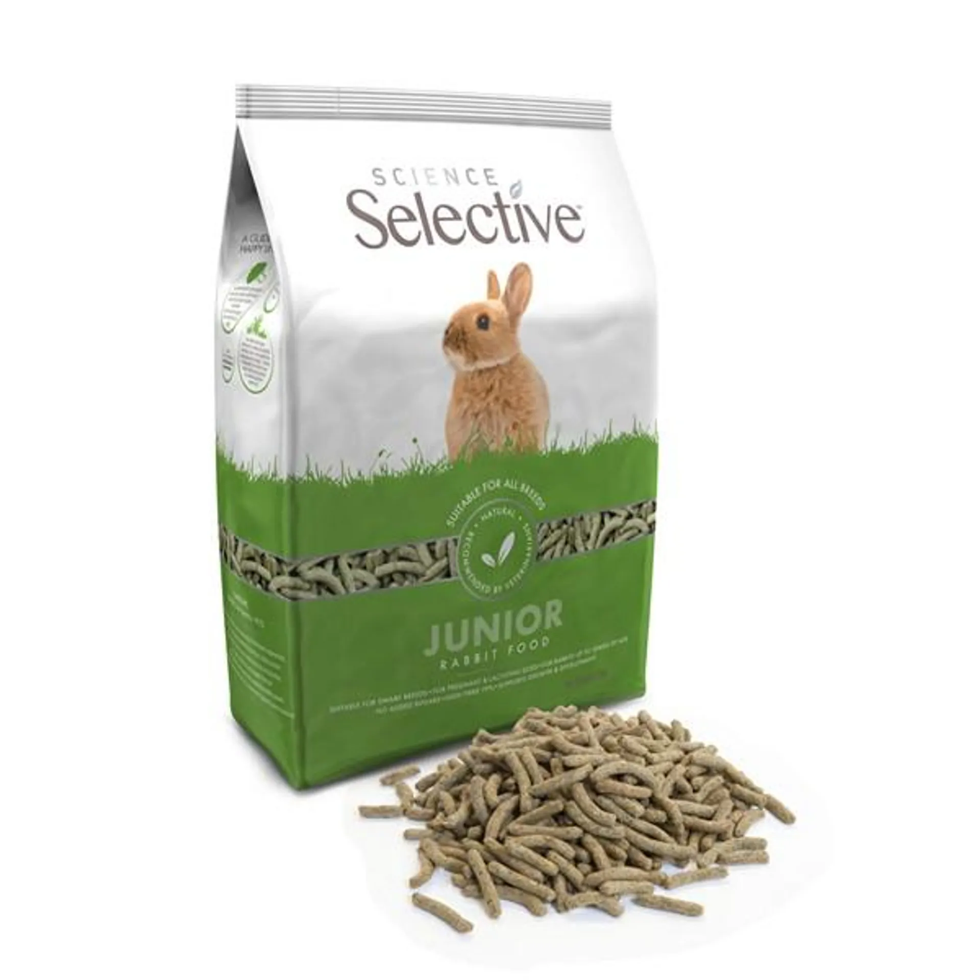 SCIENCE SELECTIVE Junior Rabbit, hrana za mlade kuniće, 1,5 kg