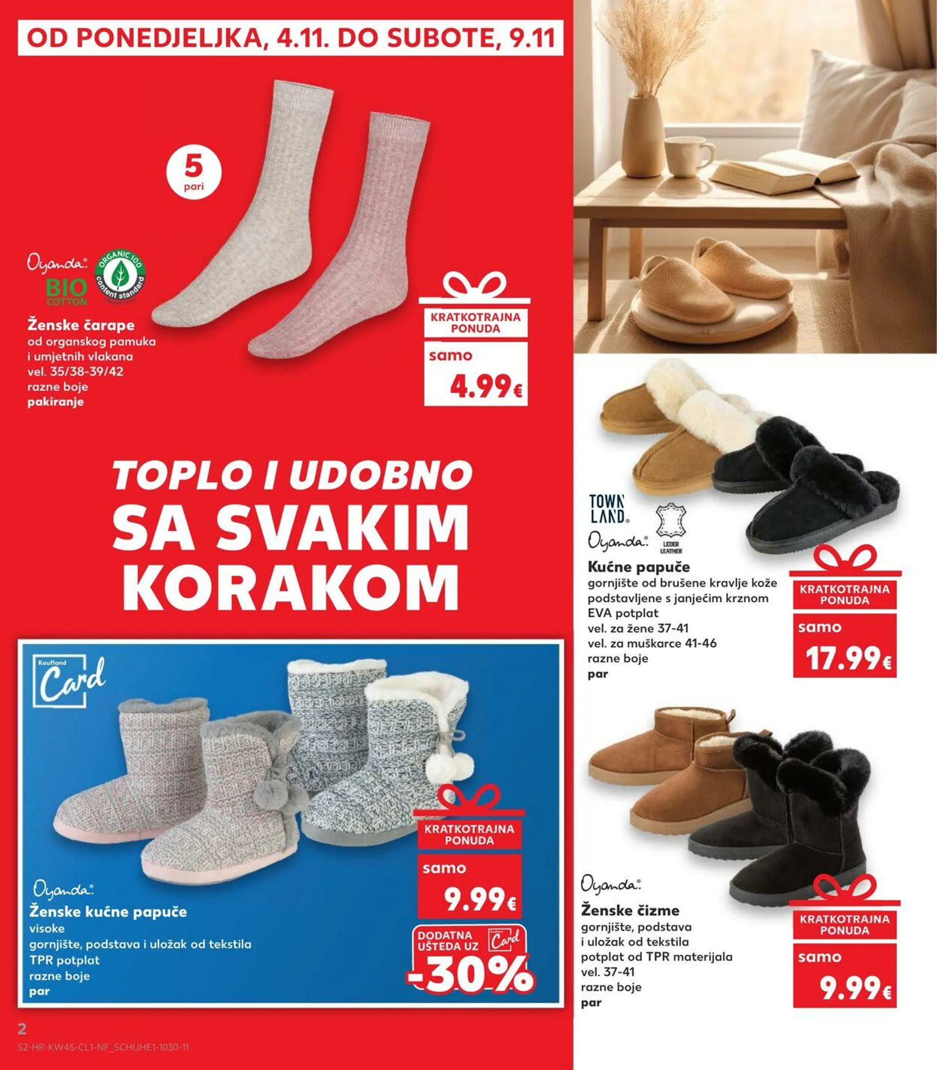 Katalog Kaufland od 6. studenoga do 12. studenoga 2024. - Pregled Stranica 2