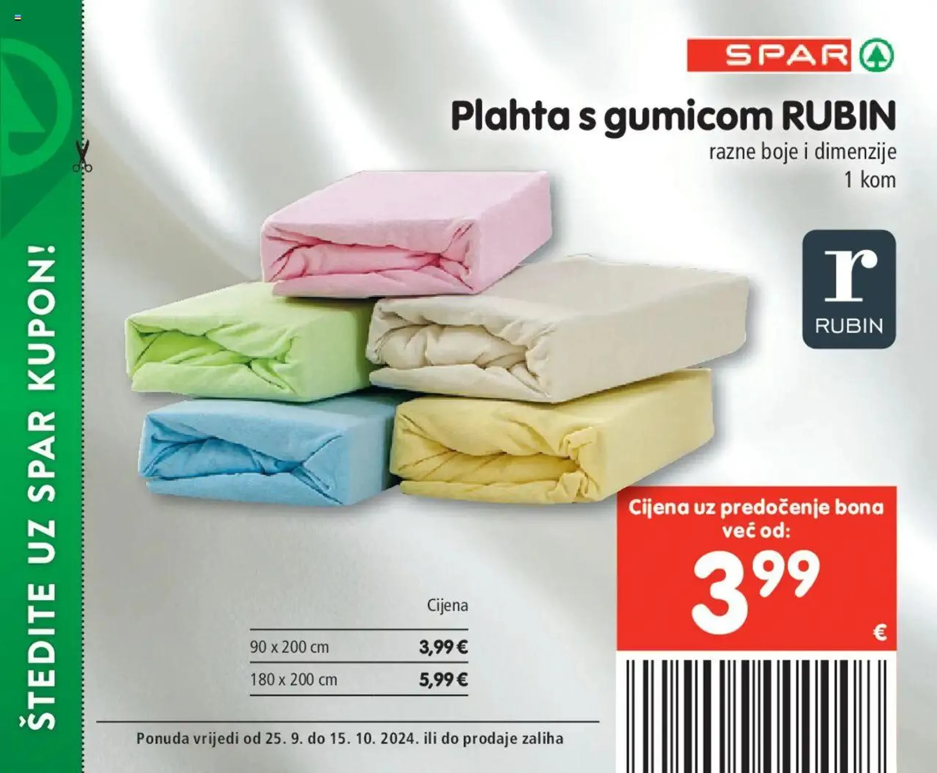 Katalog Posebne pogodnosti Spar od 25. rujna do 15. listopada 2024. - Pregled Stranica 5