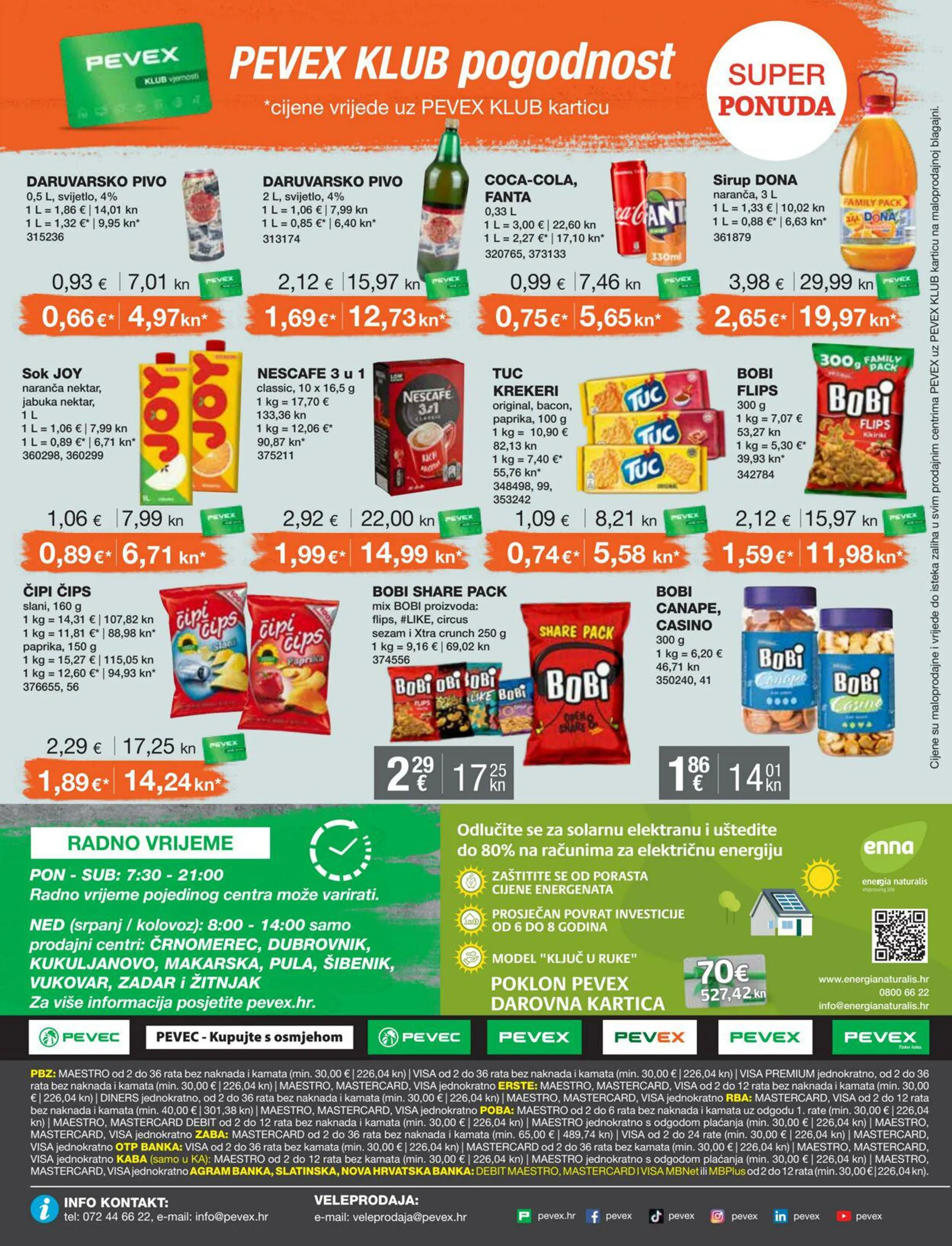 Katalog Pevex od 27. srpnja do 28. kolovoza 2023. - Pregled Stranica 32