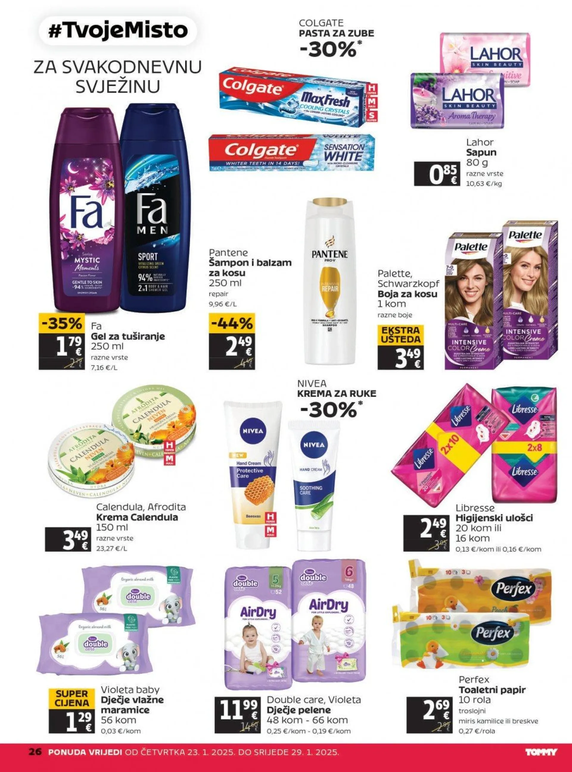 Katalog Tommy katalog do 29.01.2025 od 23. siječnja do 29. siječnja 2025. - Pregled Stranica 26