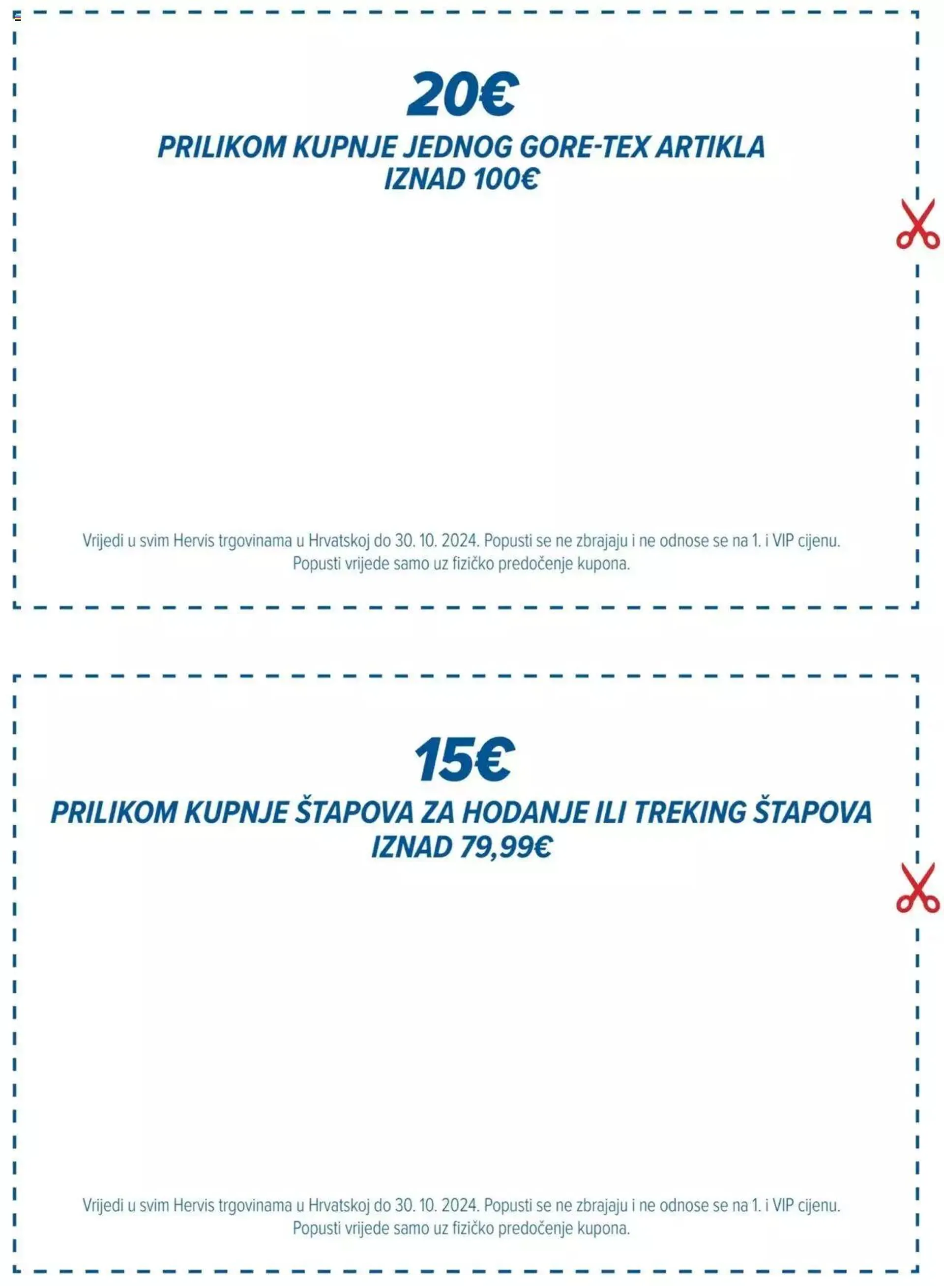 Katalog Knižica Pogodnosti 2024 Hervis od 31. svibnja do 30. listopada 2024. - Pregled Stranica 10