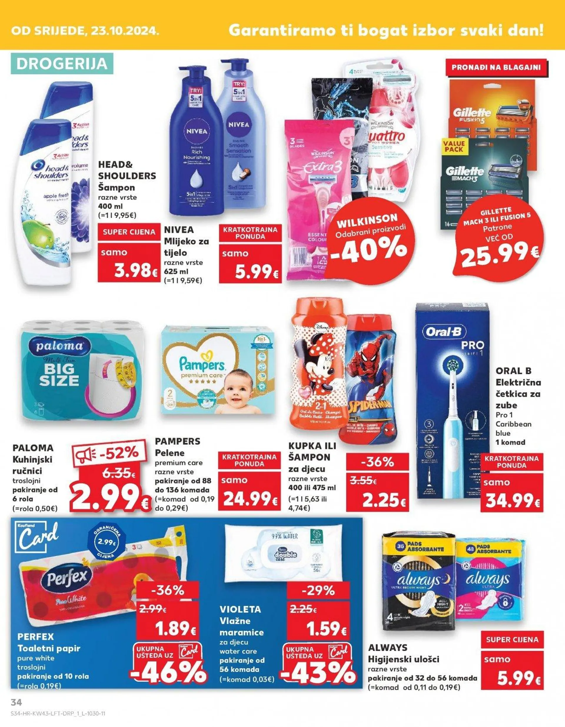 Katalog Kaufland katalog do 29.10.2024 od 23. listopada do 29. listopada 2024. - Pregled Stranica 28