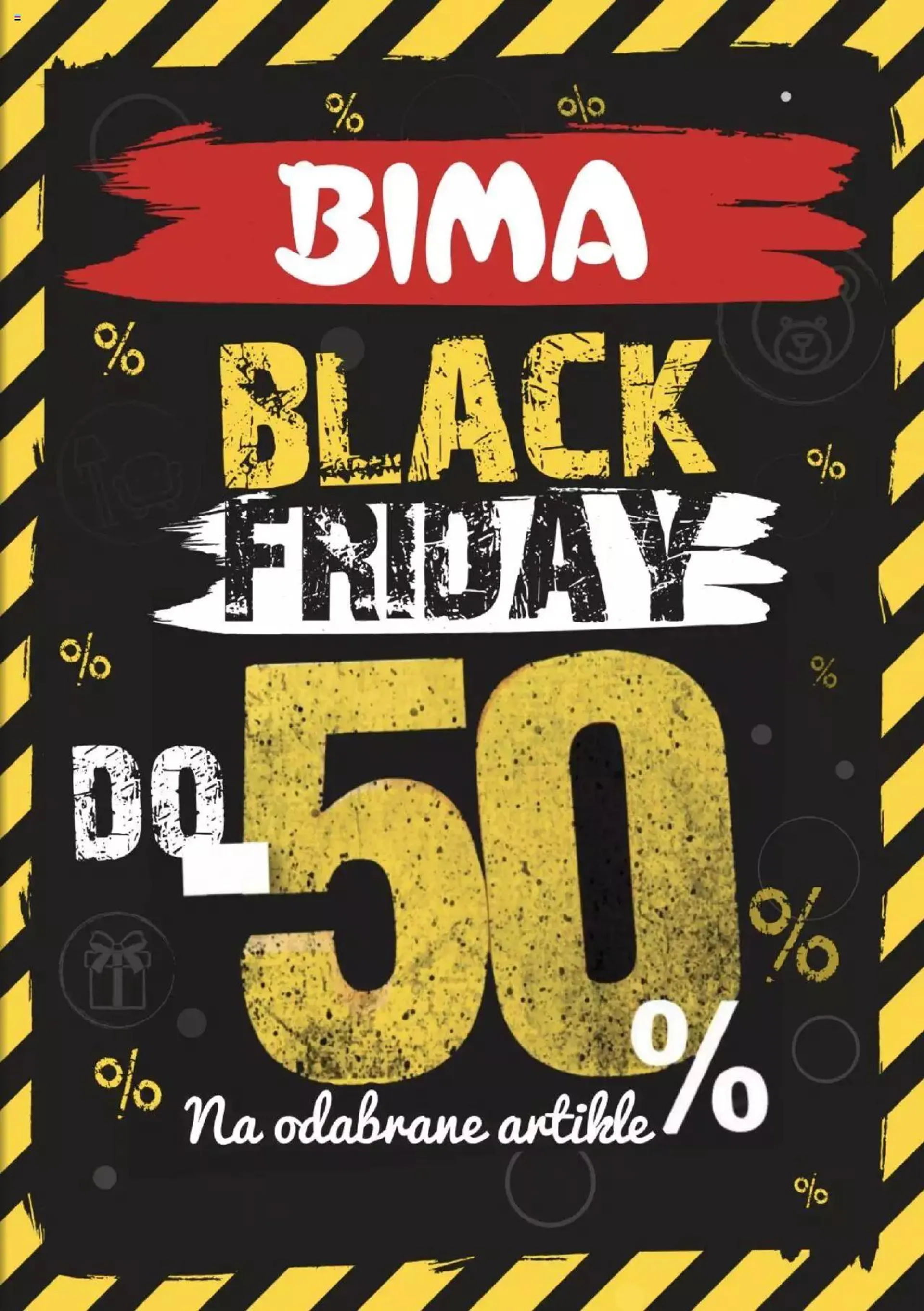 Bima - Black Friday - 0