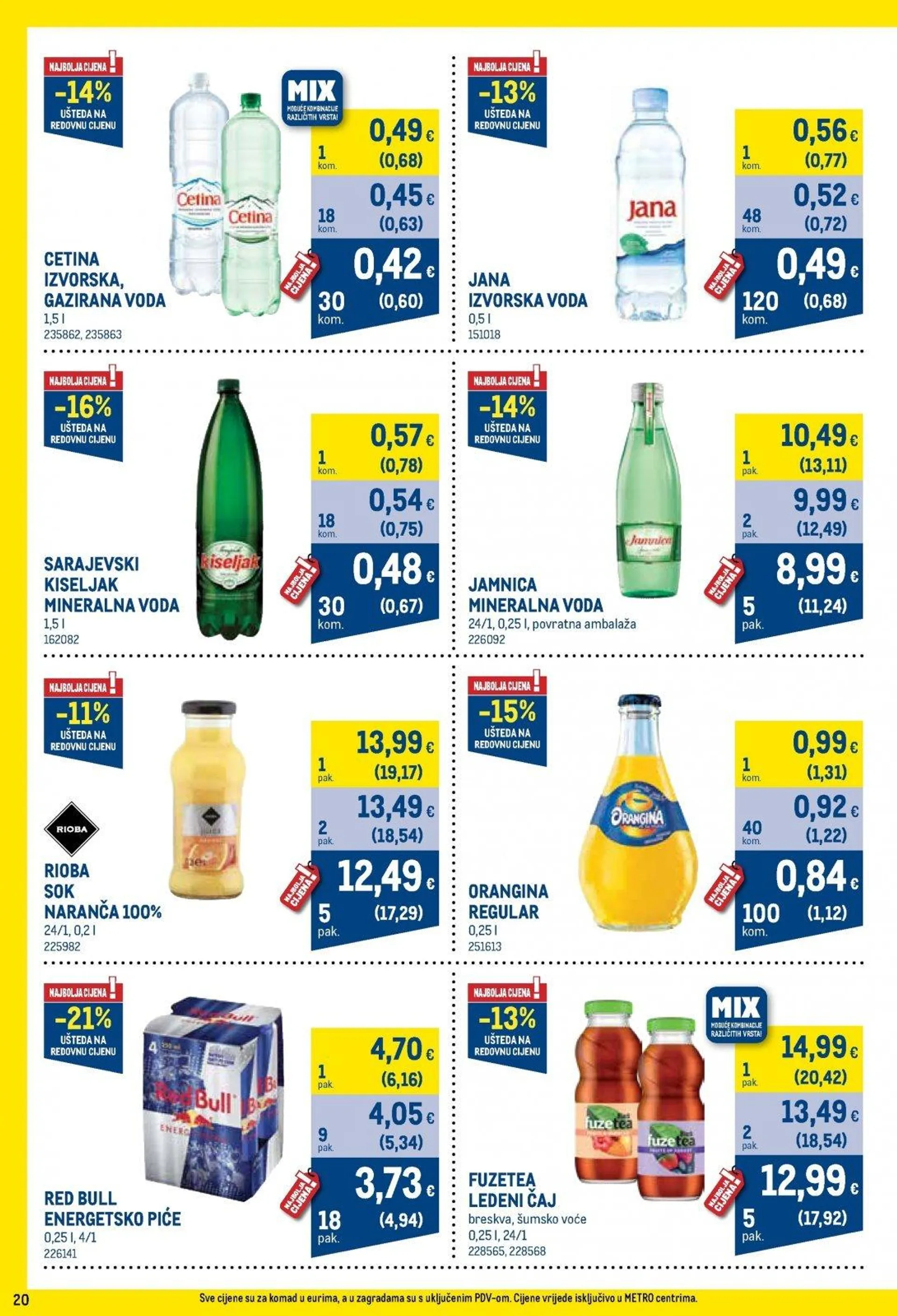 Katalog Metro katalog do 31.12.2024 od 5. prosinca do 31. prosinca 2024. - Pregled Stranica 20