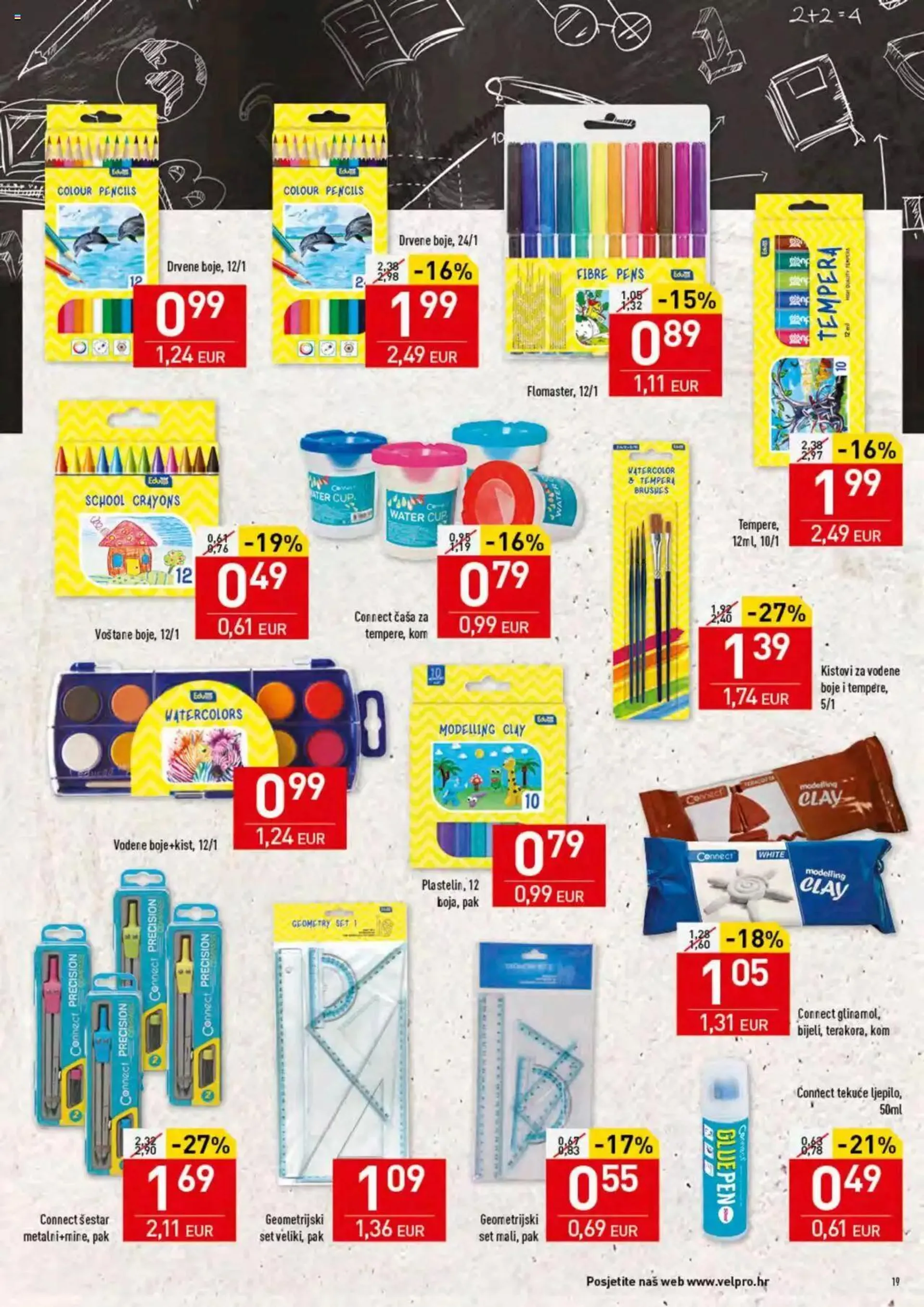 Katalog Katalog Plus market od 7. kolovoza do 19. kolovoza 2023. - Pregled Stranica 19