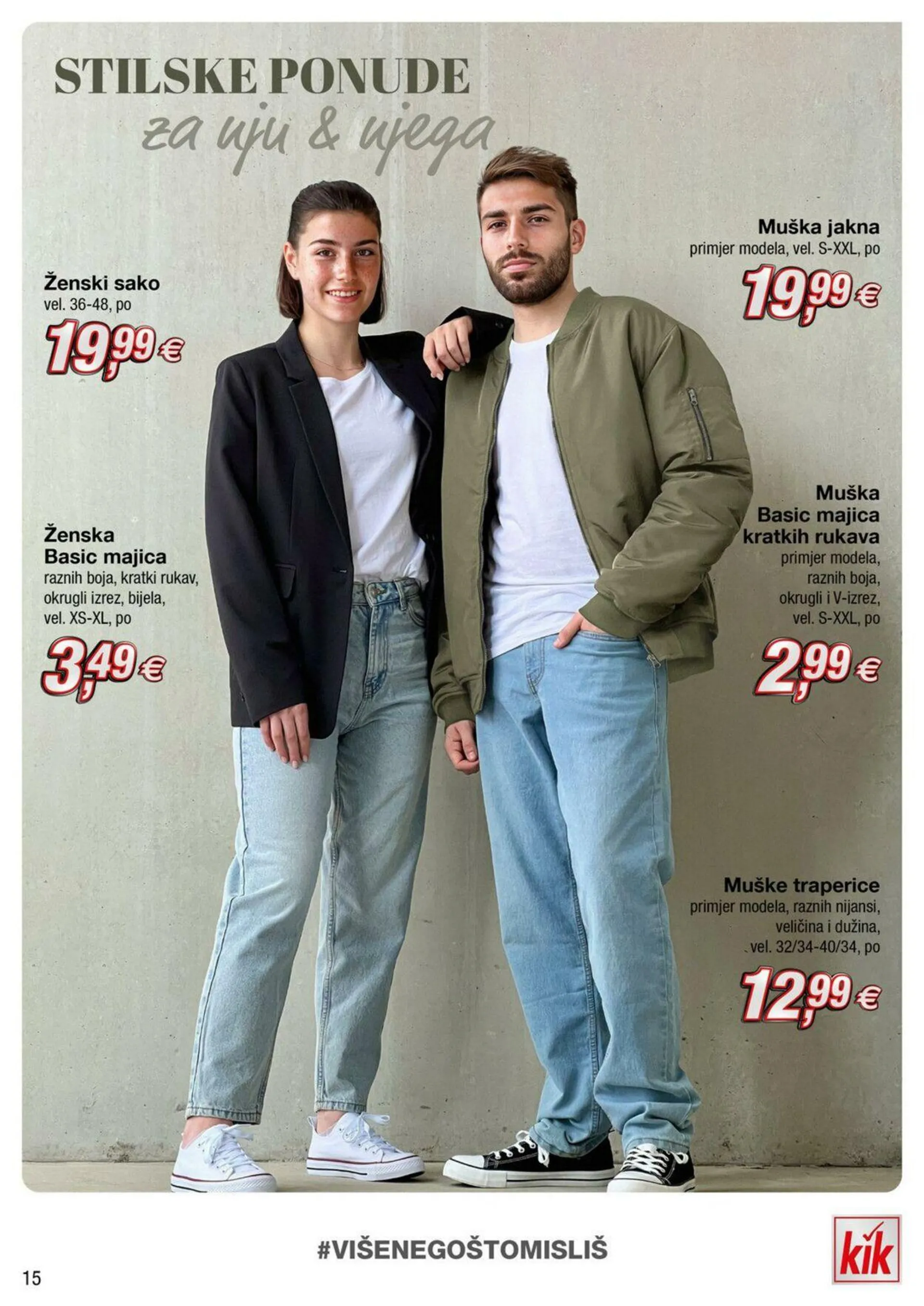 Katalog Kik od 26. kolovoza do 6. listopada 2024. - Pregled Stranica 14