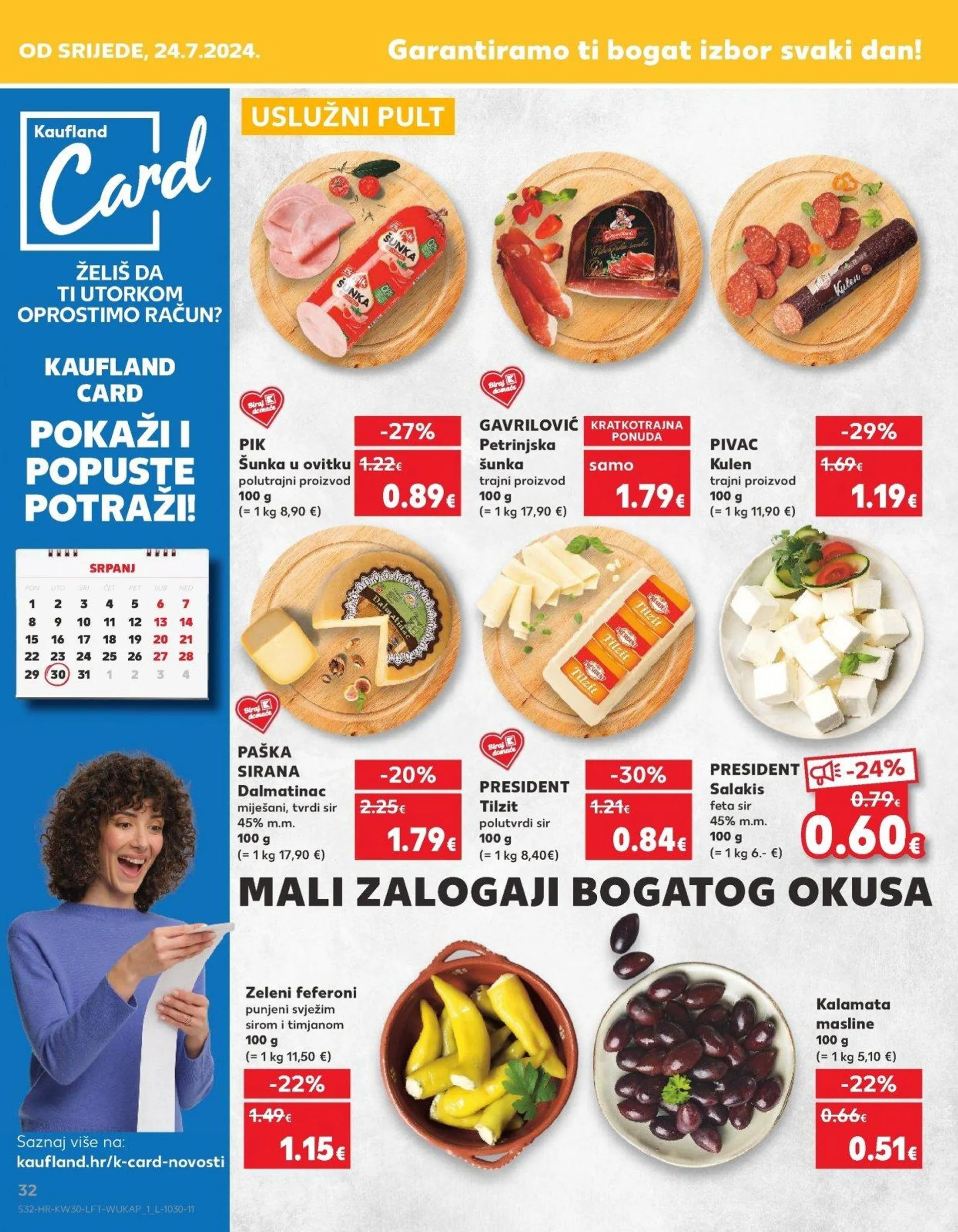 Kaufland katalog do 30.07.2024 - 31